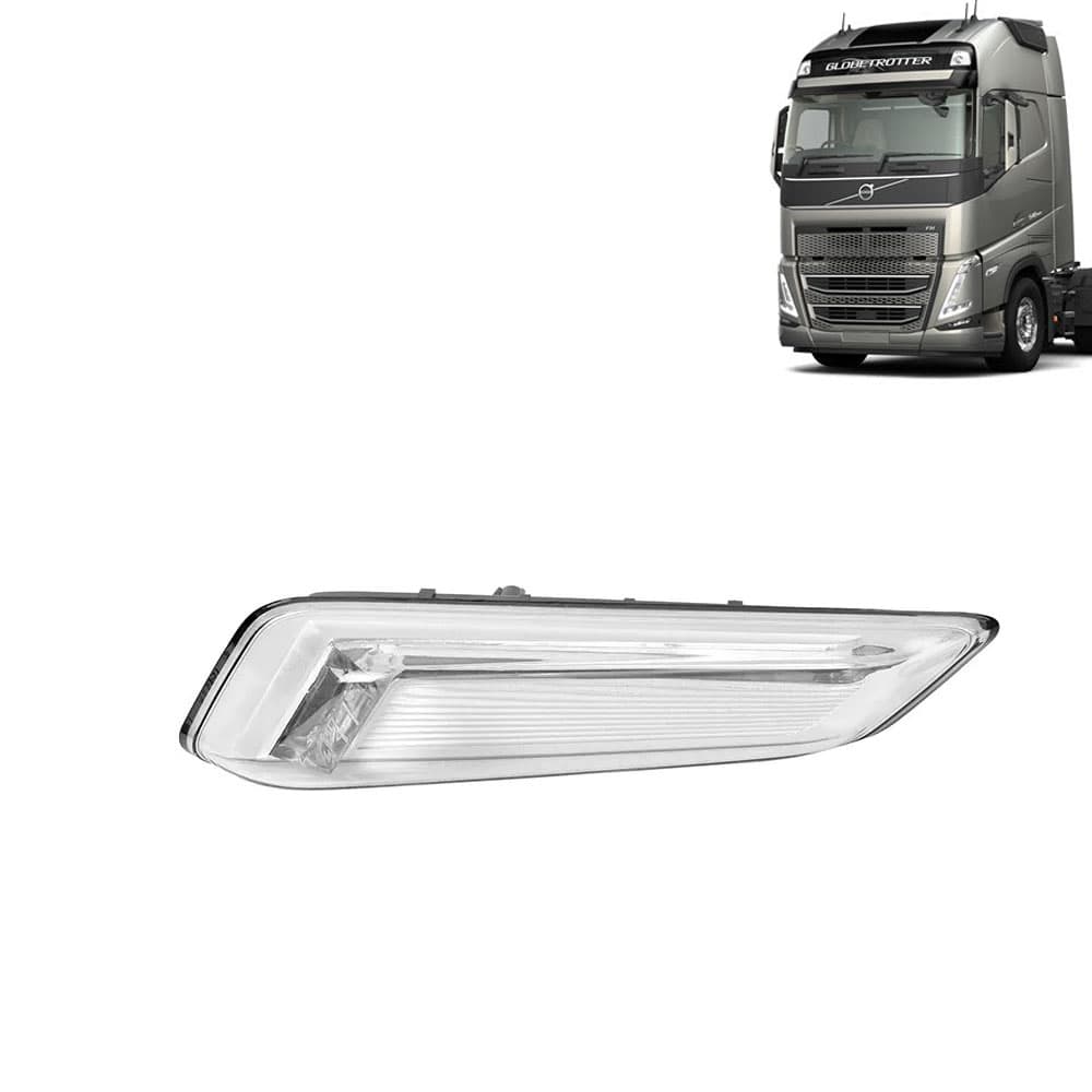 LANTERNA PISCA LATERAL ESQUERDA - 84389663