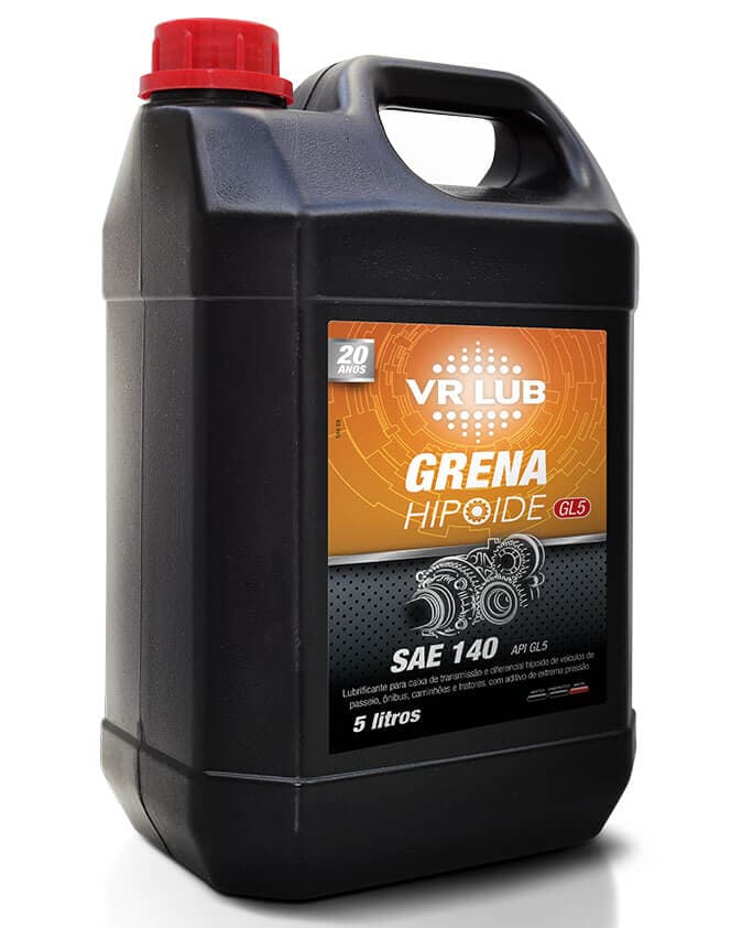 OLEO TRANSMISSAO VR GRENA SAE 140 GL-5 (1 LITRO) - VR GRENA 140 GL-5