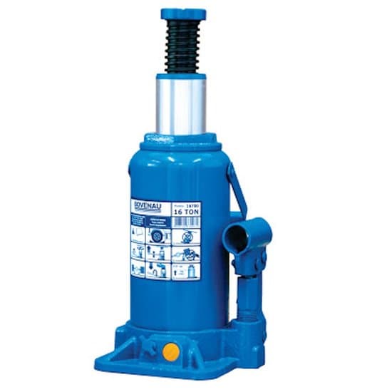 MACACO HIDRAULICO GARRAFA 16 TON - JG16T