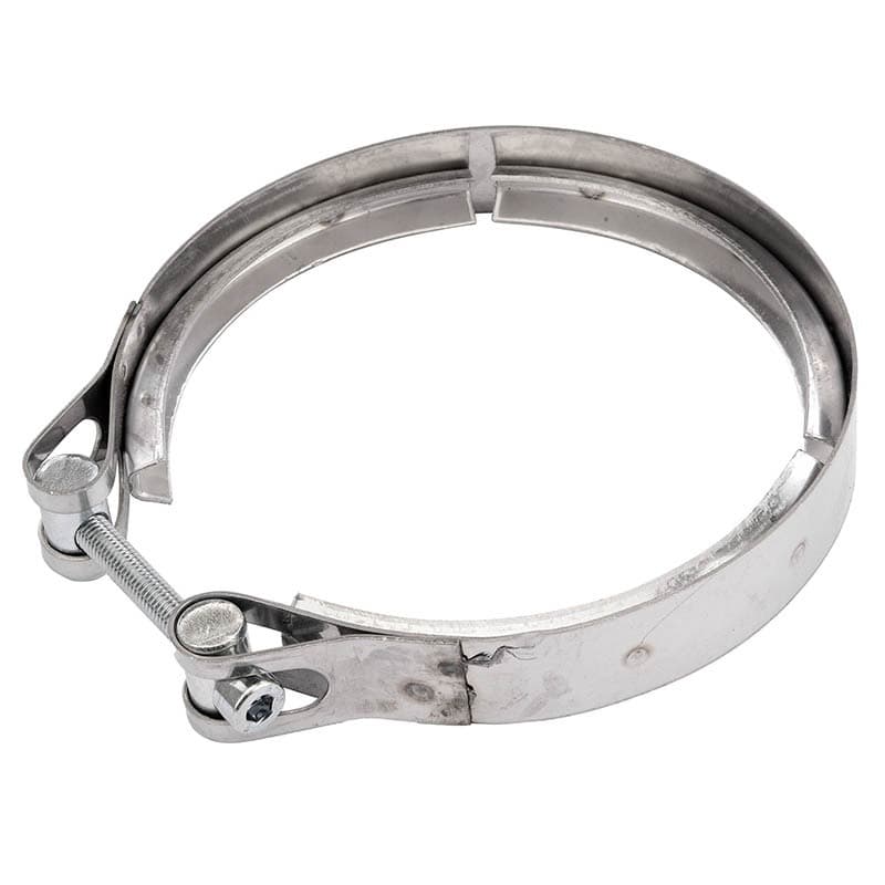 ABRACADEIRA INOX SAIDA CATALISADOR - TB2138