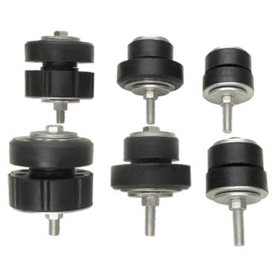 CONJUNTO COXINS SUSPENSAO CABINE E QUADRO RADIADOR - BD2C8115295A