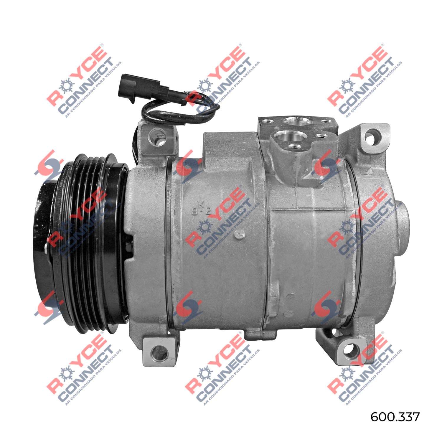 COMPRESSOR AR CONDICIONADO 12V C/ EMB. MAGNETICA 10S17C 4PK - 5801362246