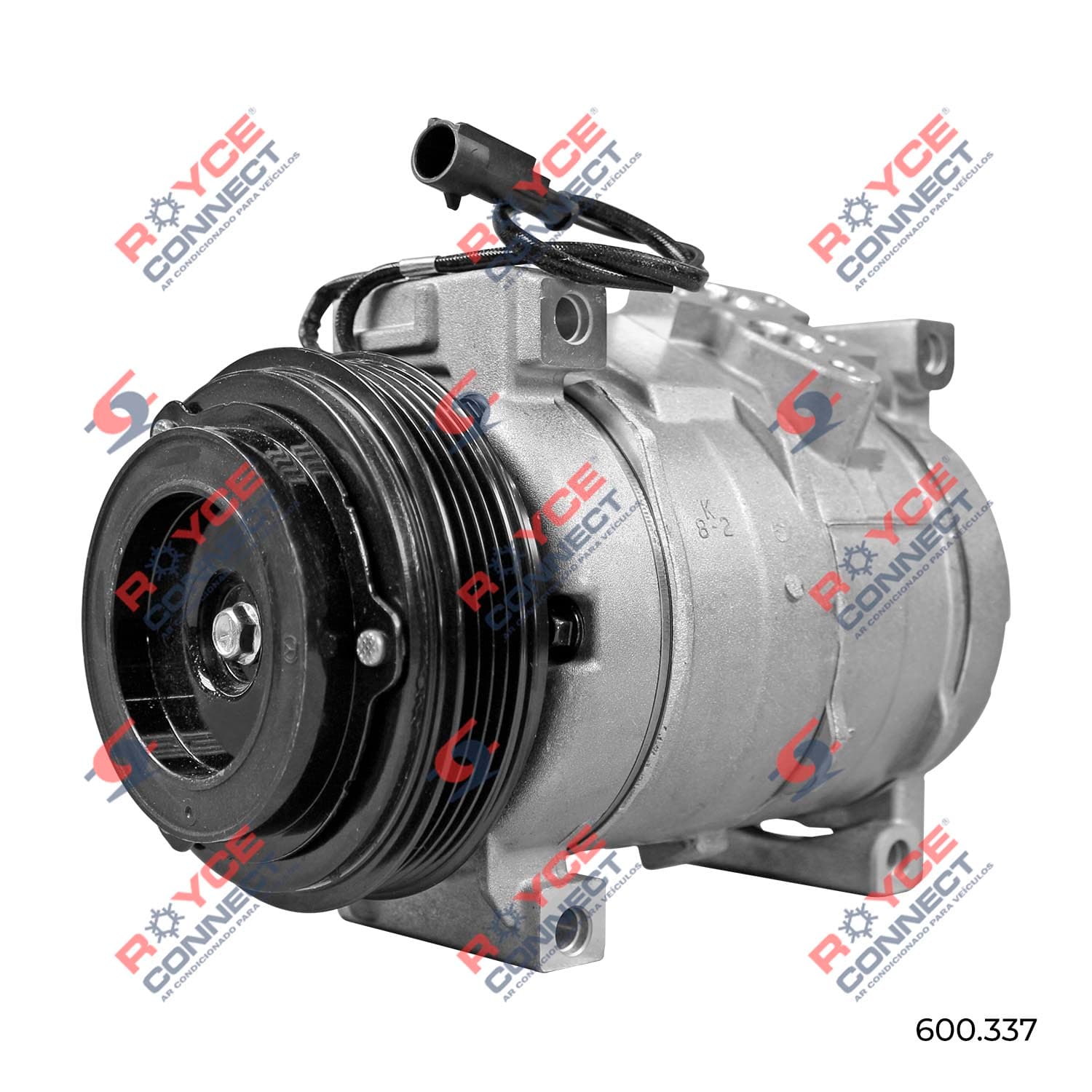 COMPRESSOR AR CONDICIONADO 12V C/ EMB. MAGNETICA 10S17C 4PK - 5801362246