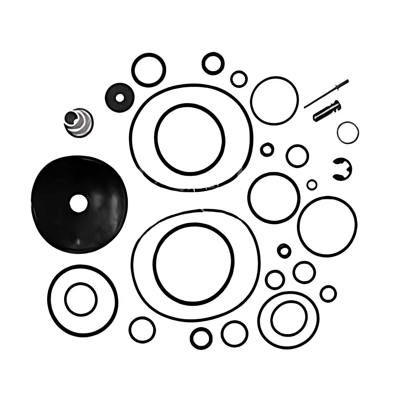 REPARO VALVULA 4 VIAS COM RETENCAO - 0024306581E