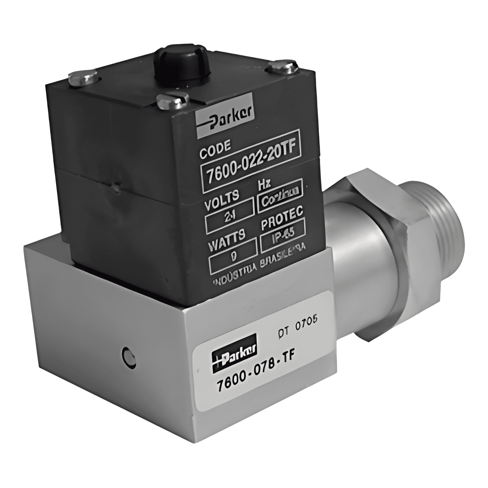 VALVULA SOLENOIDE APU 24V - 8845018370