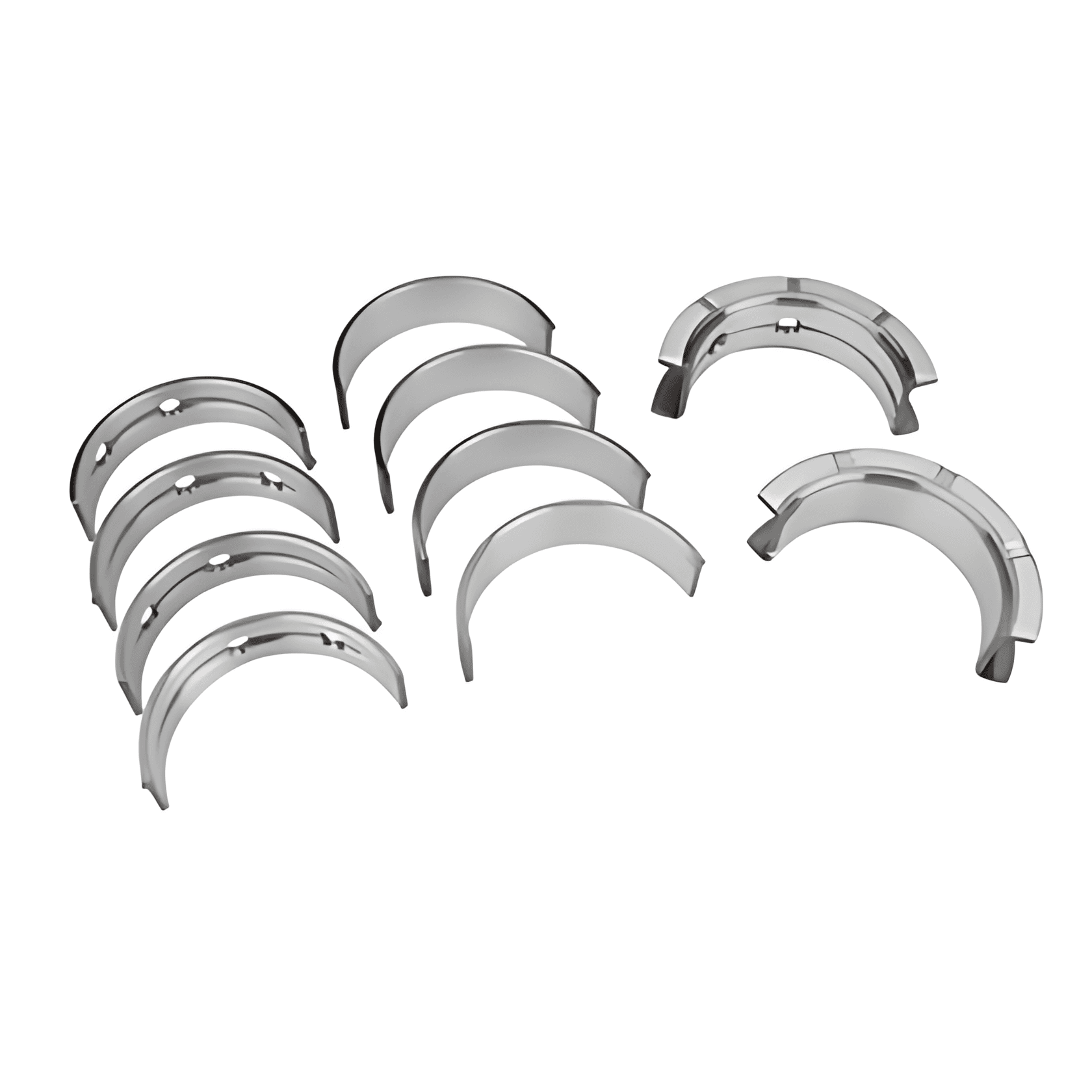 JOGO BRONZINA MANCAL MBB SPRINTER 310/312 0,25mm - 77598610