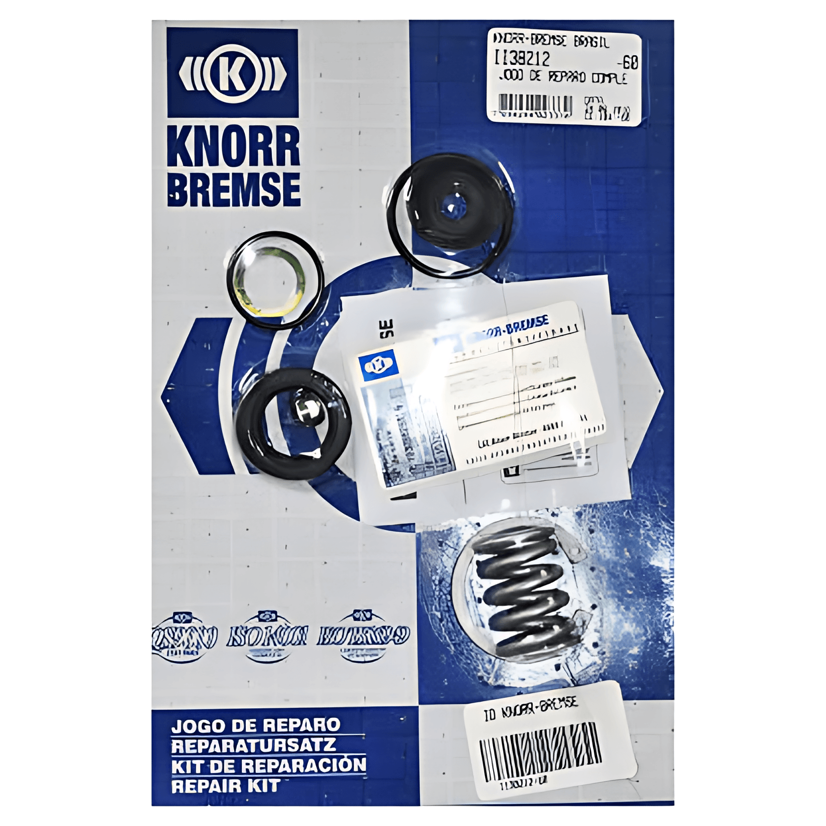 REPARO COMPLETO VALVULA REDUTORA PRESSAO - 0044302781