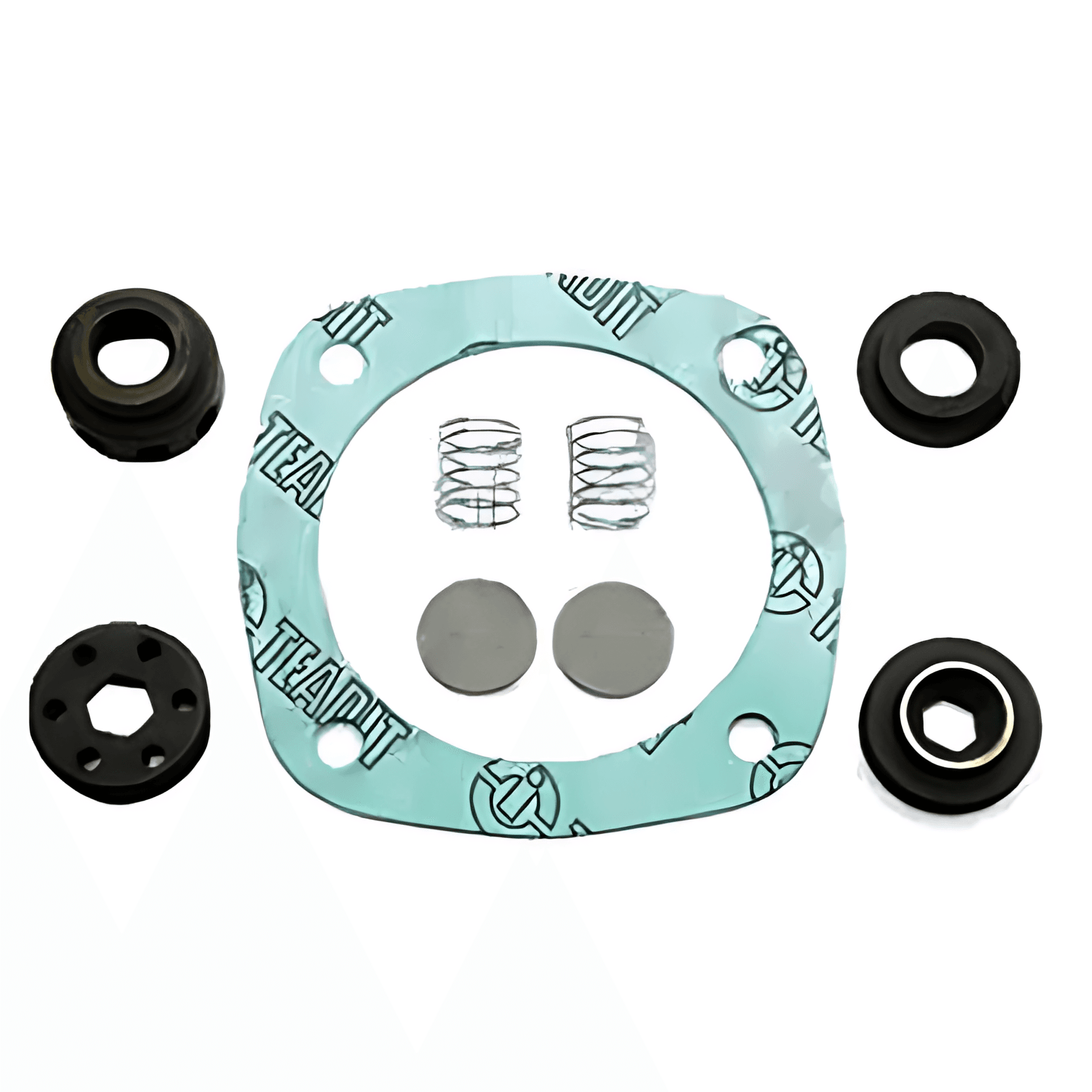 REPARO COMPLETO CABECOTE COMPRESSOR LK3863 (80MM) - 101023715