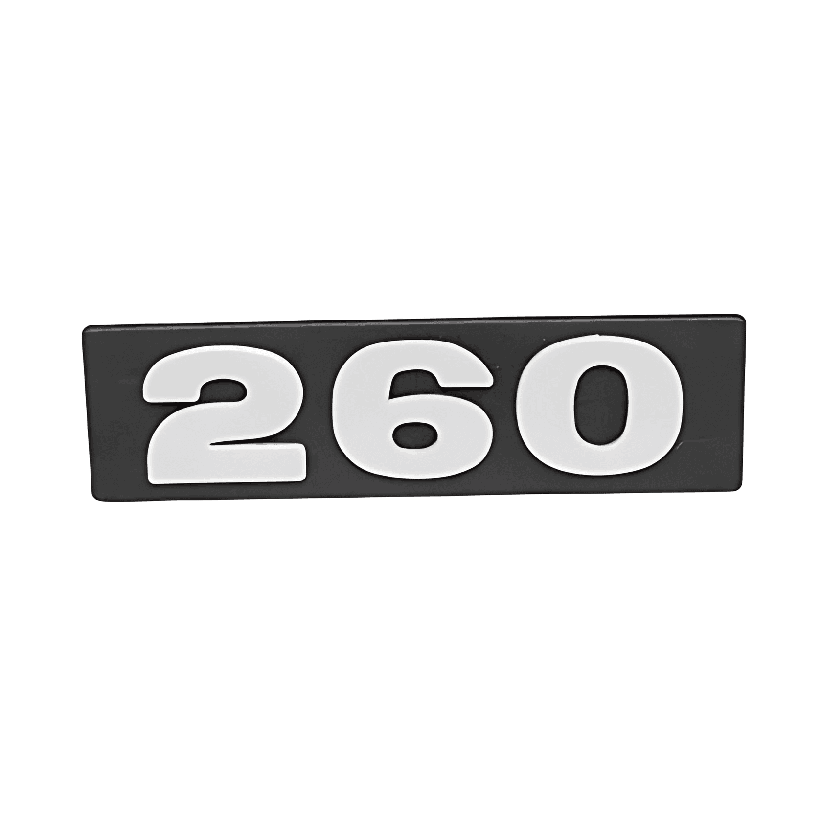 LETREIRO FRONTAL POTENCIA 260 - 1365121