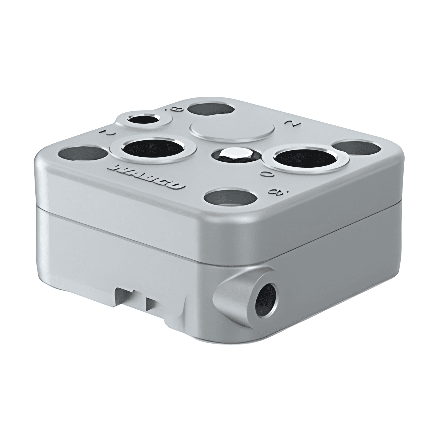 CABECOTE COMPRESSOR COMPLETO (TAMPA E CAB) - 0001312121C