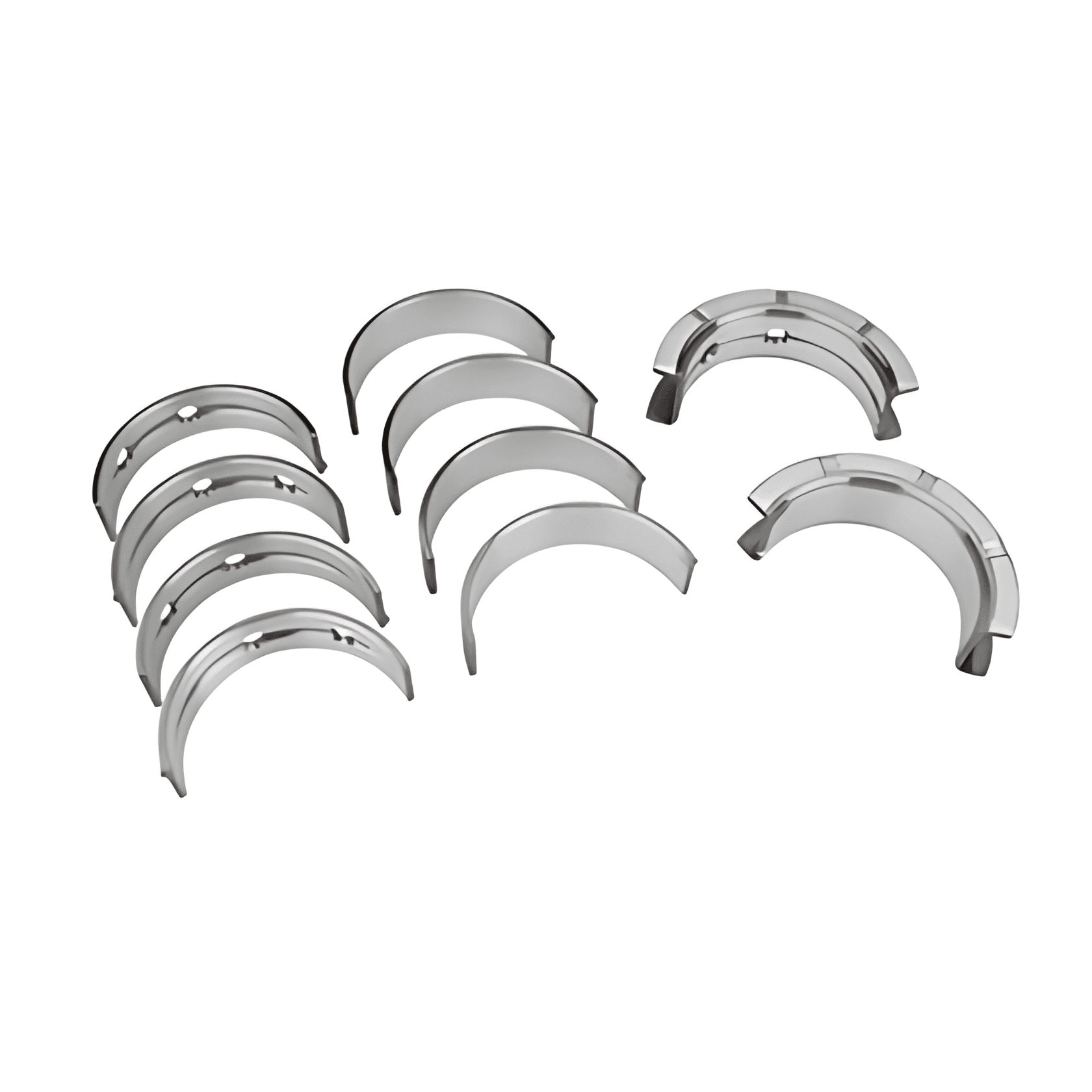 JOGO BRONZINA MANCAL MBB SPRINTER 310/312 0,50mm - 77598620