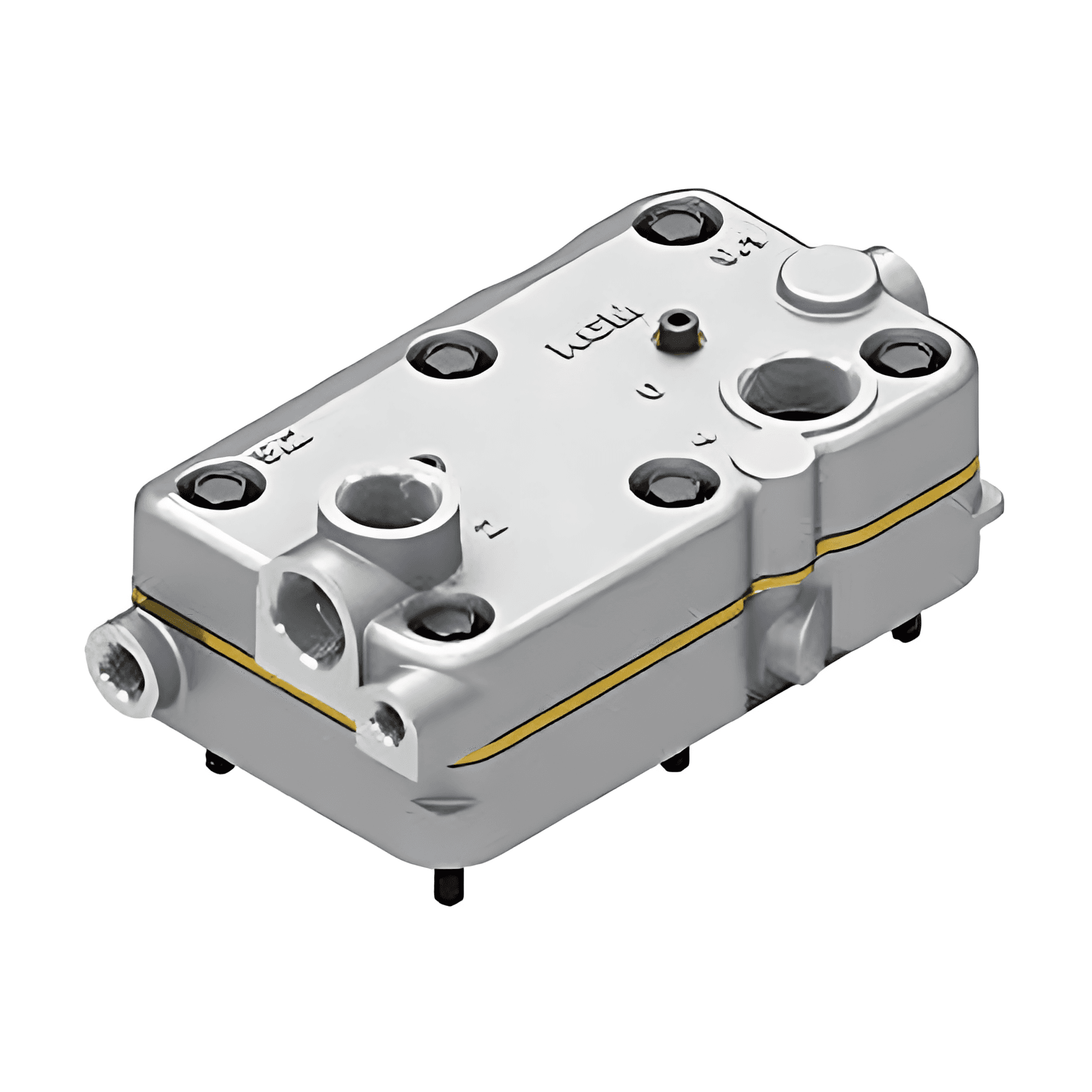 CONJUNTO CABECOTE COMPRESSOR MBB O500 - 0001300815
