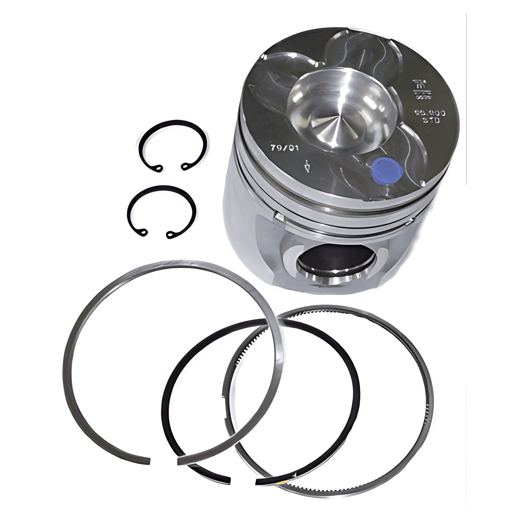 KIT PISTAO COM ANEIS STD MOTOR MWM SPRINT 4CIL EURO 3 - 2P0107065