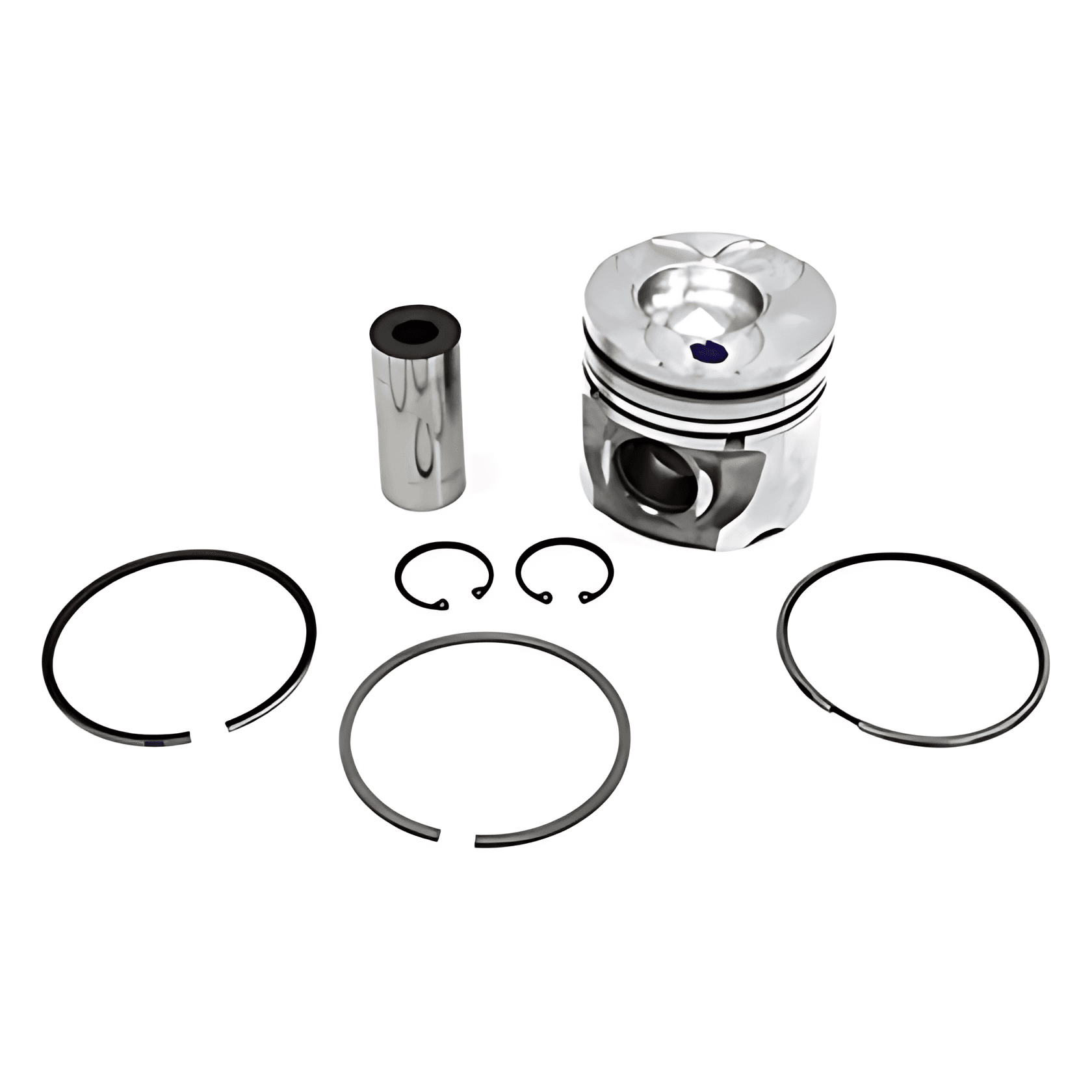 KIT PISTAO COM ANEIS 0.20MM 0.50MM  MOTOR MWM SPRINT 4CIL EURO 3 - 2P0107065B