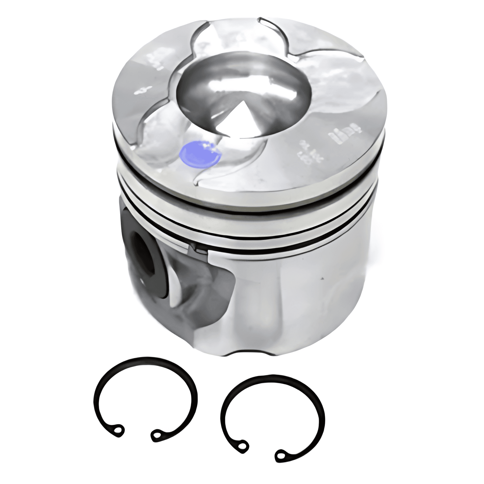 KIT PISTAO SEM ANEIS 0.40MM 1.00MM MOTOR SPRINT 4CIL EURO 3 - 2P0107069D