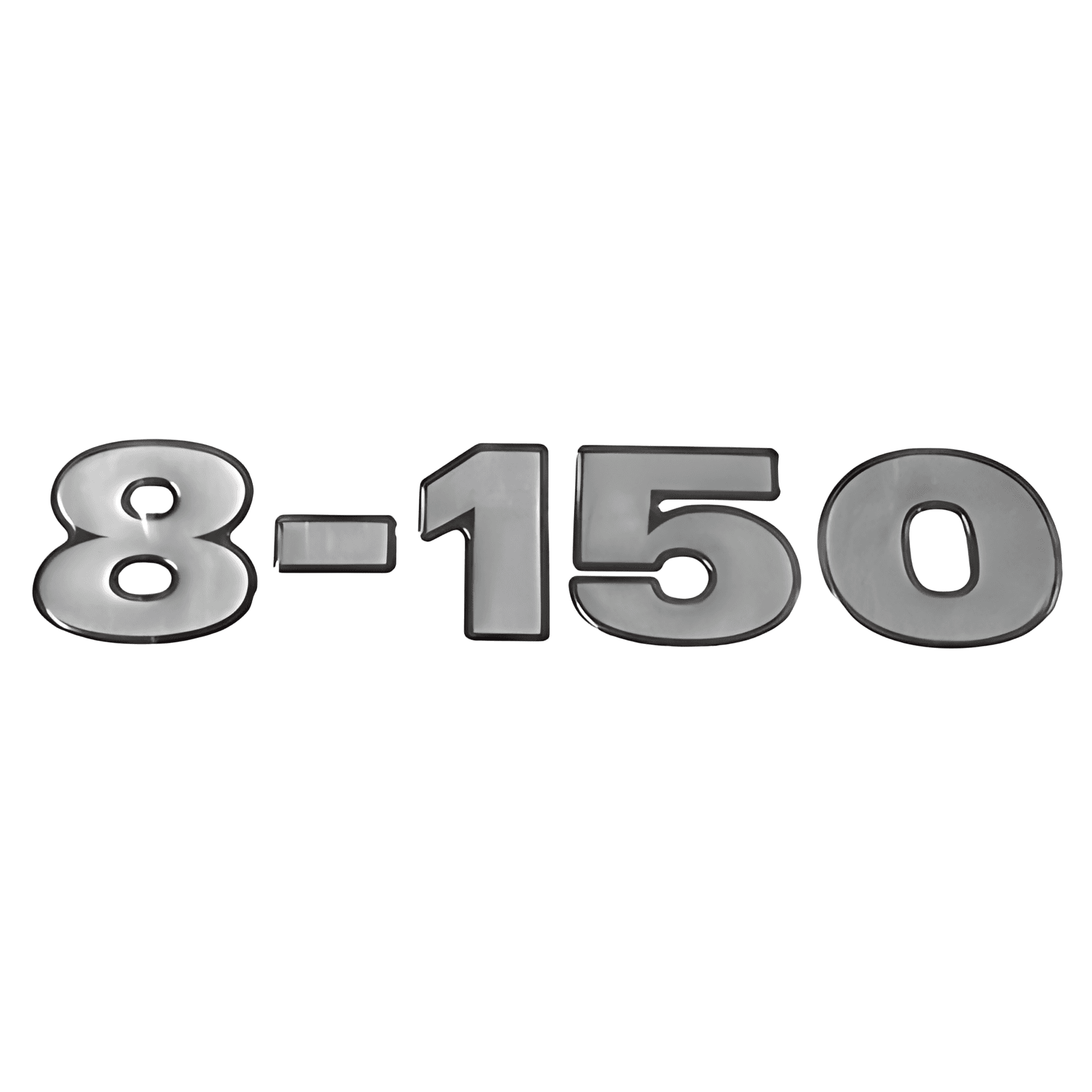 EMBLEMA FRONTAL CRISTAL 8150 - 2P0854691C