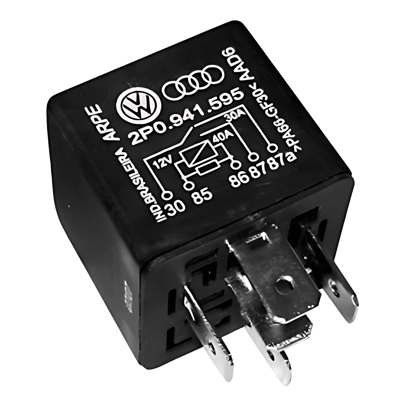 RELE AULIAR 12V - 2P0941595