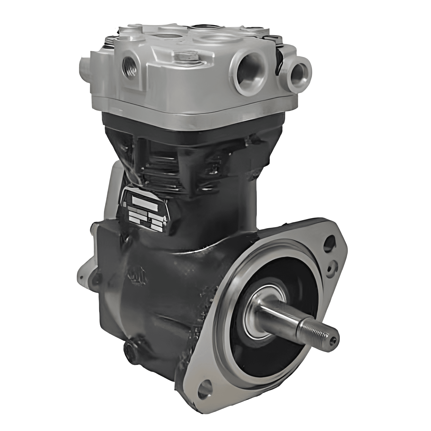 COMPRESSOR MOTOR CUMMINS SEM ENGRENAGEM - 2R0100759B