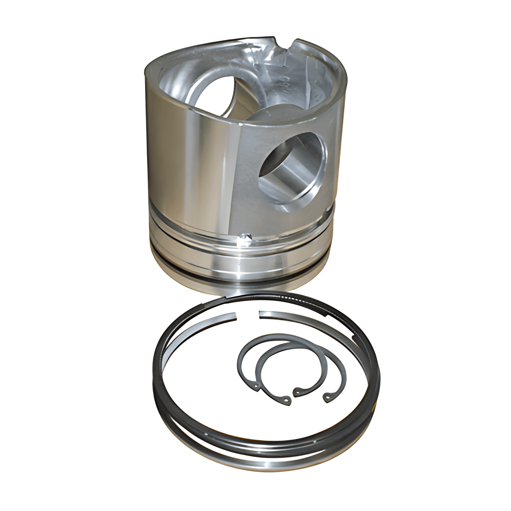 KIT PISTAO ANEIS E TRAVAS CUMMINS ISB 4 E  6 CIL STD ( SEM PINO PISTAO 082780  ) - 2R0107065A