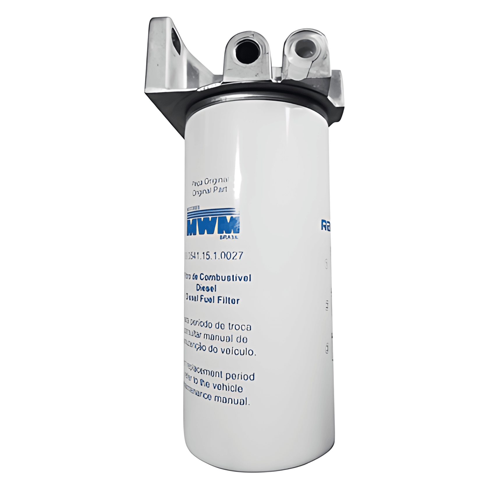 FILTRO COMPLETO COMBUSTIVEL MOTOR MWM X12 MAXXFORCE - 2R0127401B