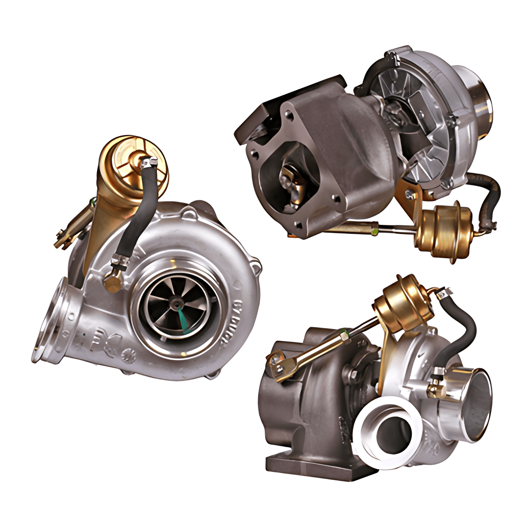 TURBO  K16 VALVULADO  MOTOR CUMMINS ISB 3.9 4CIL - 2R0145061F
