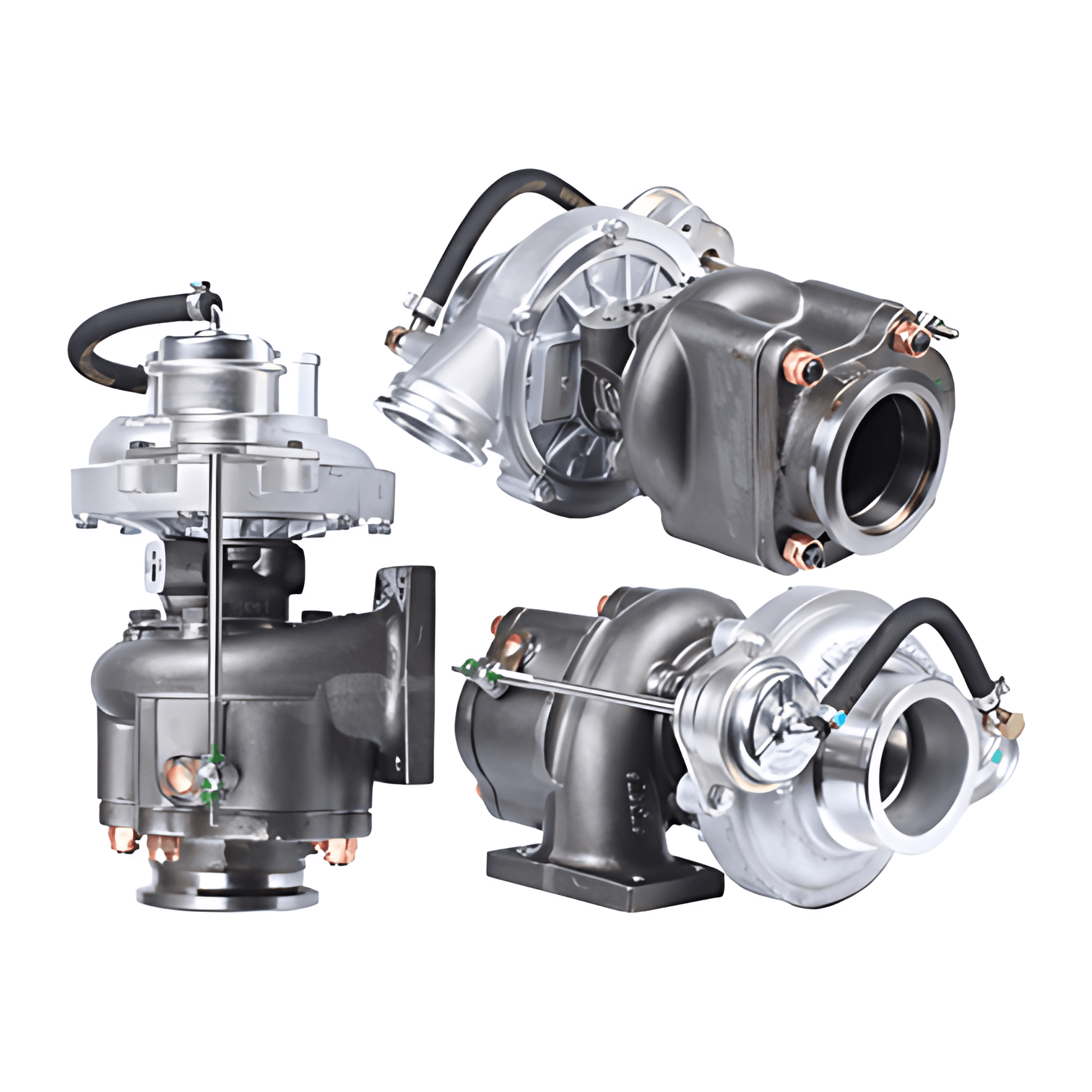 TURBO K16 VALVULADO TITANIO - 2R0145061K