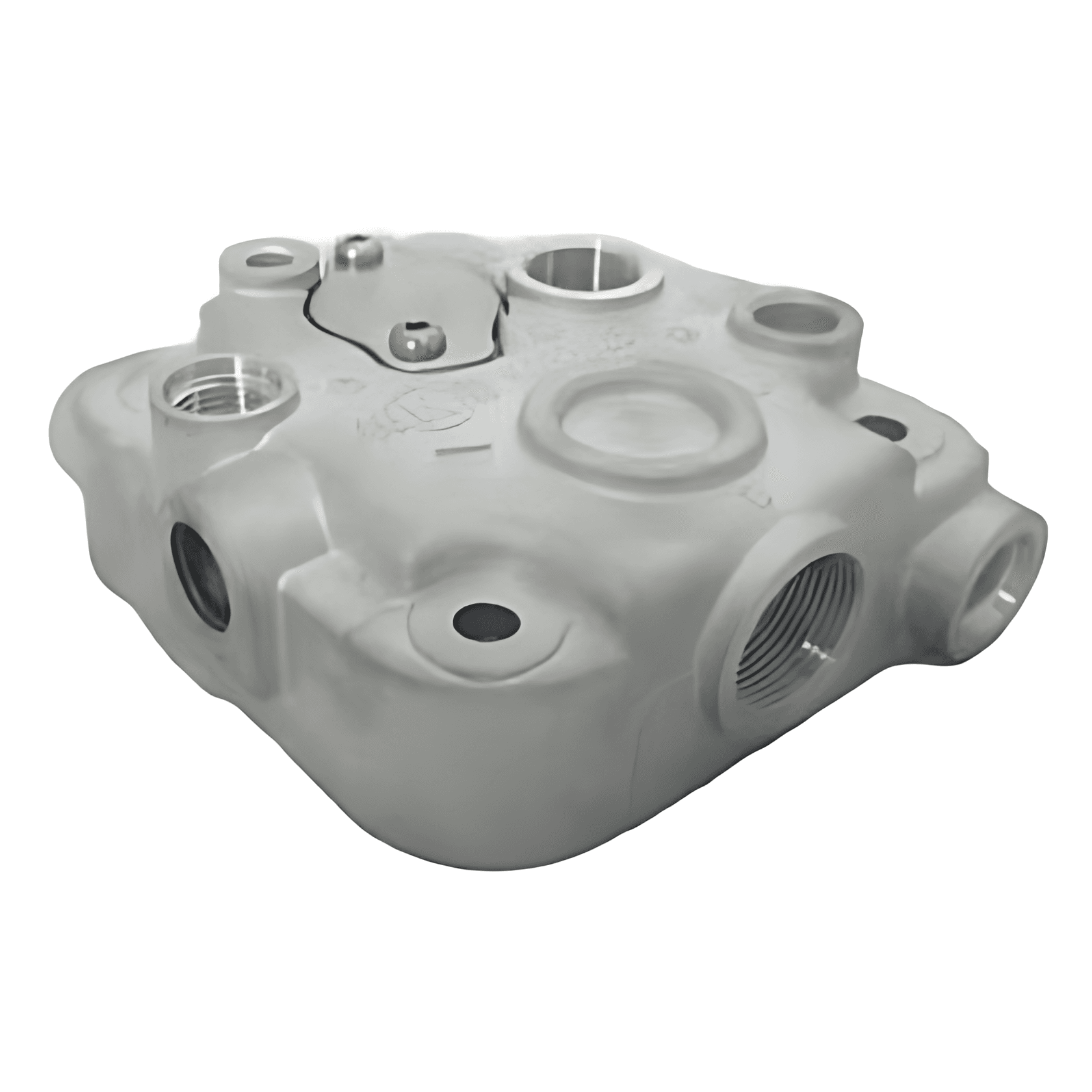 CABECOTE COMPRESSOR AR COM ESS BG5X2875AA - 2R0145615A