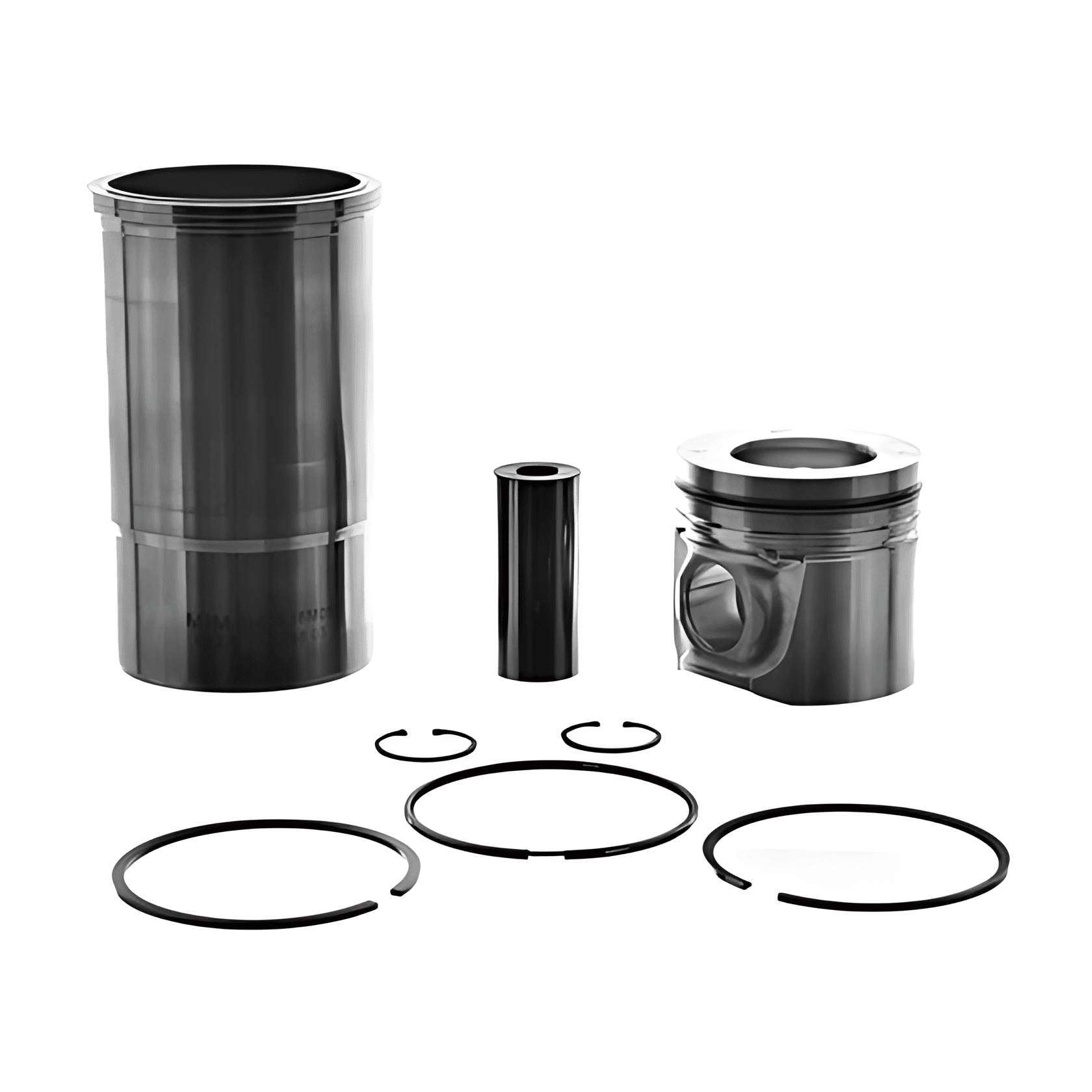 KIT PISTAO MOTOR MWM X12 EURO 3   PARA 1 CILINDRO ( GENUINO ) - 2R0198075B