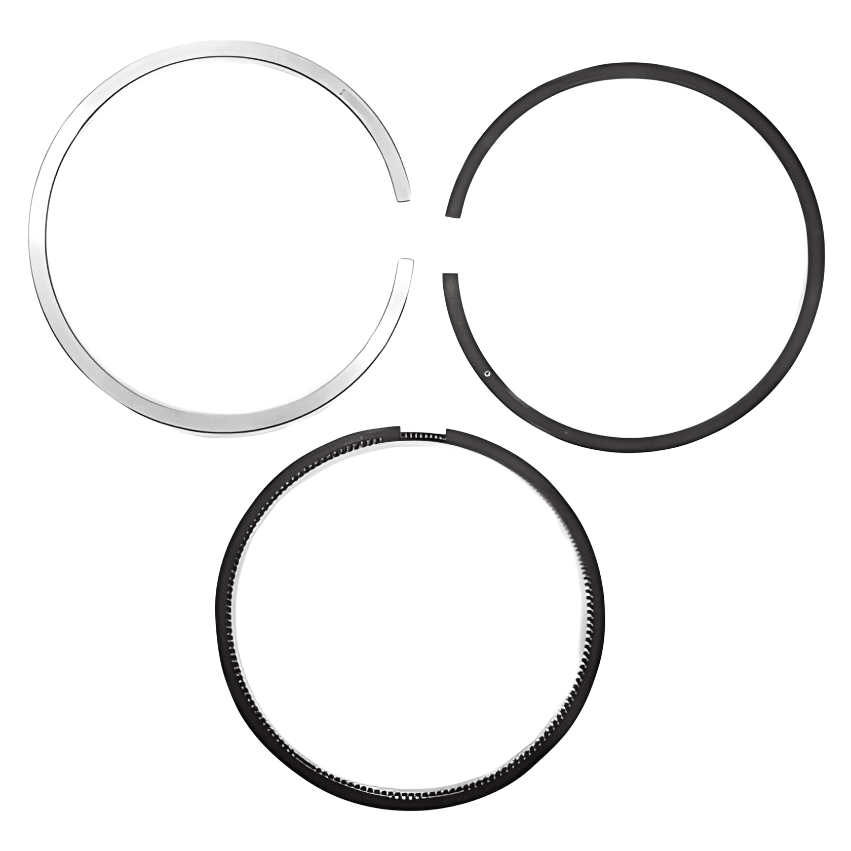 ANEIS PISTAO MOTOR CUMMINS ISB4 3.9 ISB6 5.9  ISF 3.8  (  STD ) - 2R0198151-ML