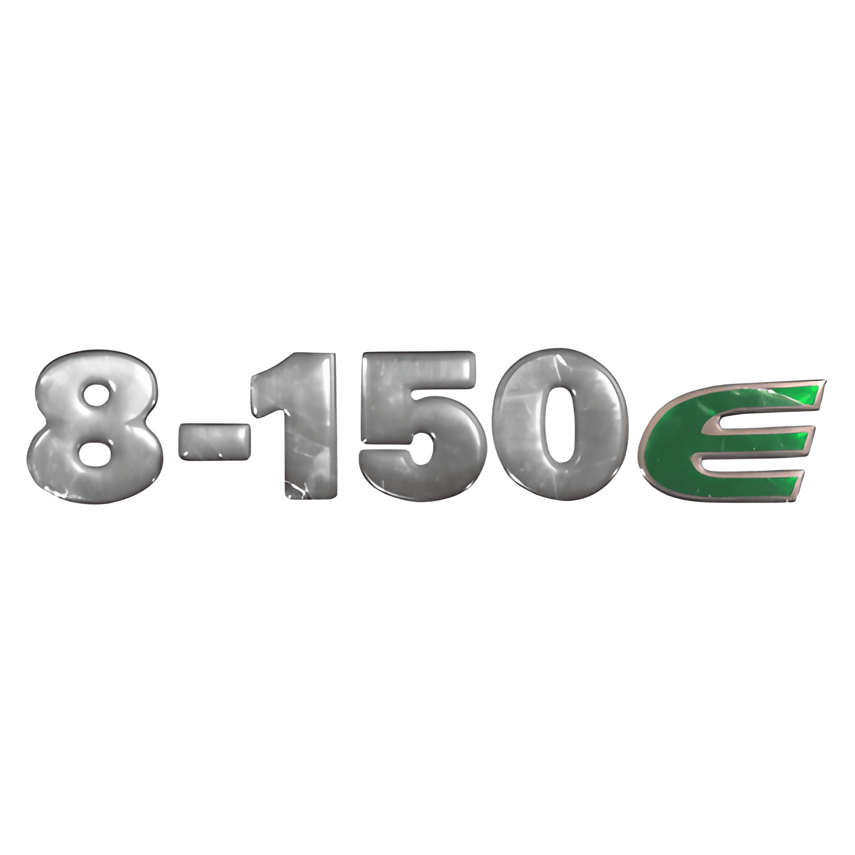 EMBLEMA FRONTAL CRISTAL 8150E - 2R0854433F