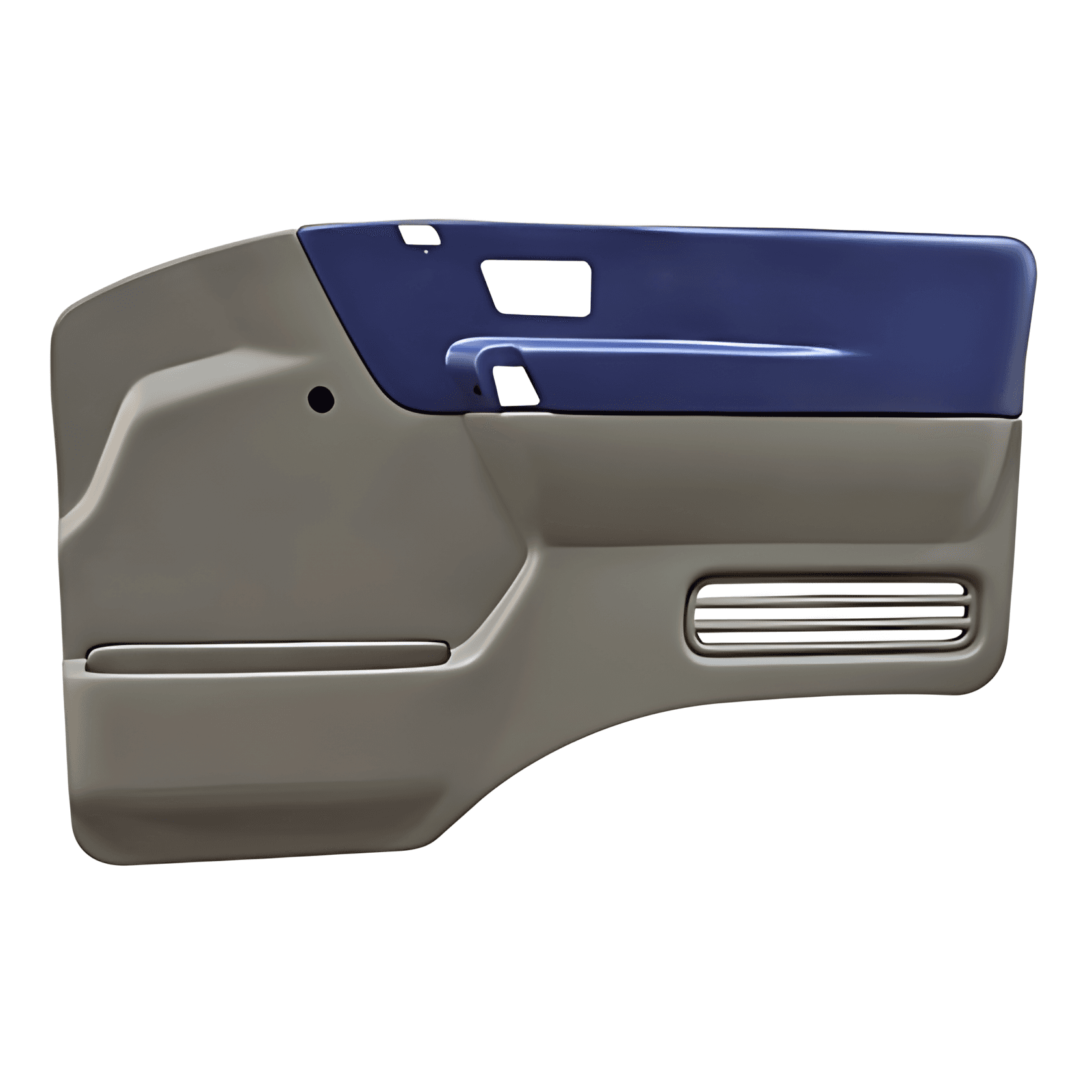 FORRO PORTA LD PLASTICO ( REVESTIMENTO AZUL ) - 2R0867012A