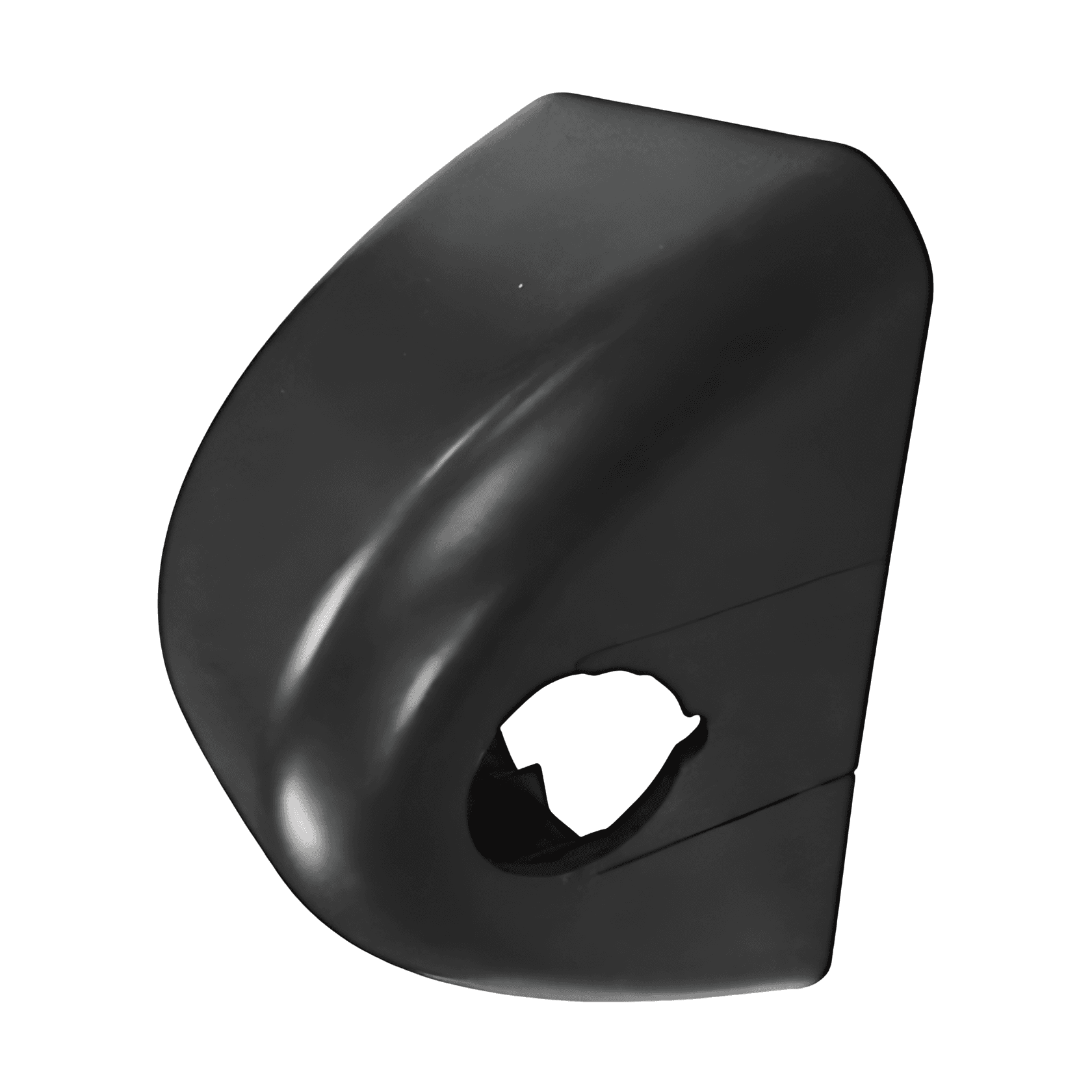 CAPA COBERTURA BRACO ESPELHO  LD ( INFERIOR PRETA ) - 2R2857086999