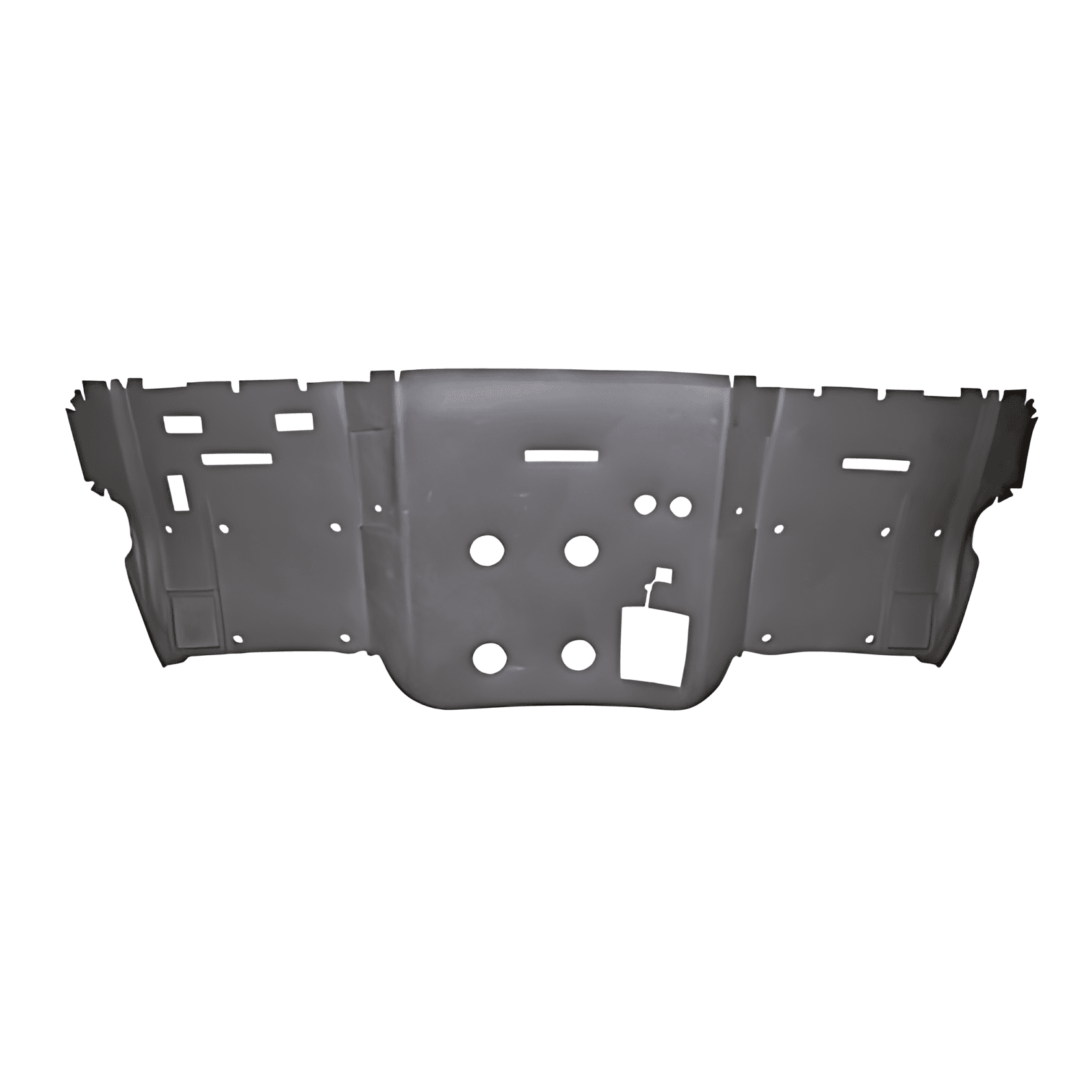 TAPETE TRASEIRA ESPUMADO CINZA - 2R2863368B