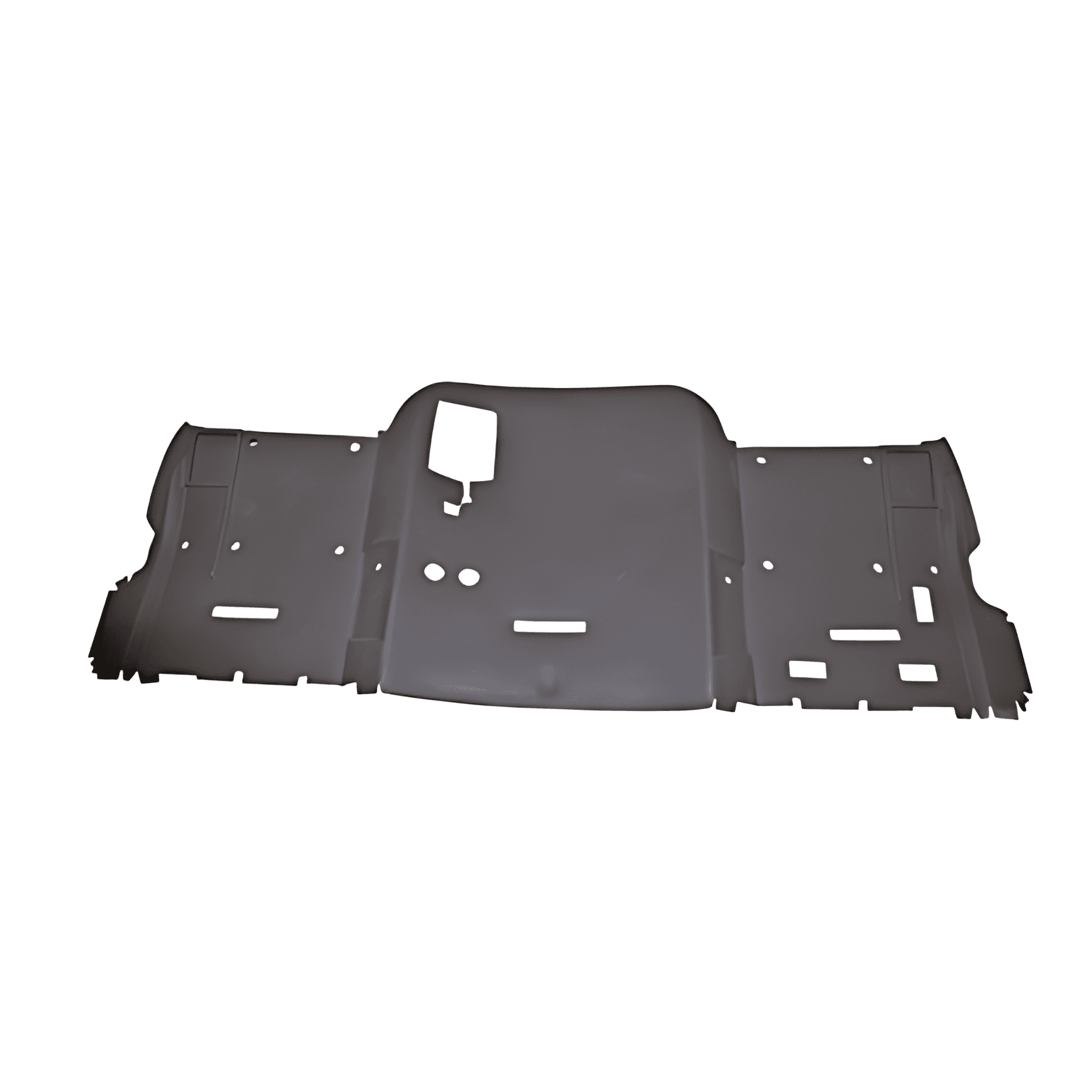 TAPETE TRASEIRA ESPUMADO CINZA - 2R2863368C