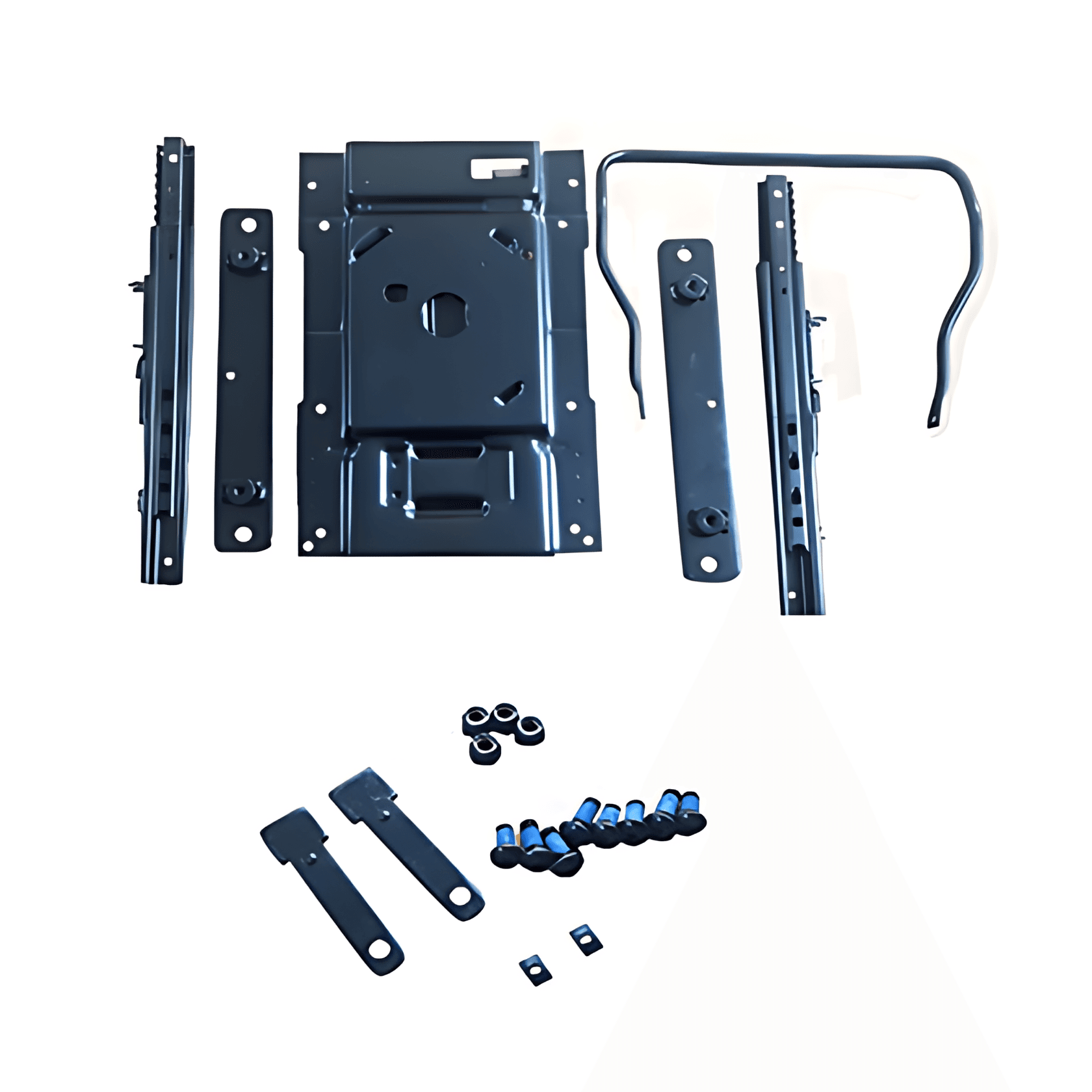 JOGO TRILHO GUIA BANCO COMPLETO COM BASE INFERIOR - 2R2881201A