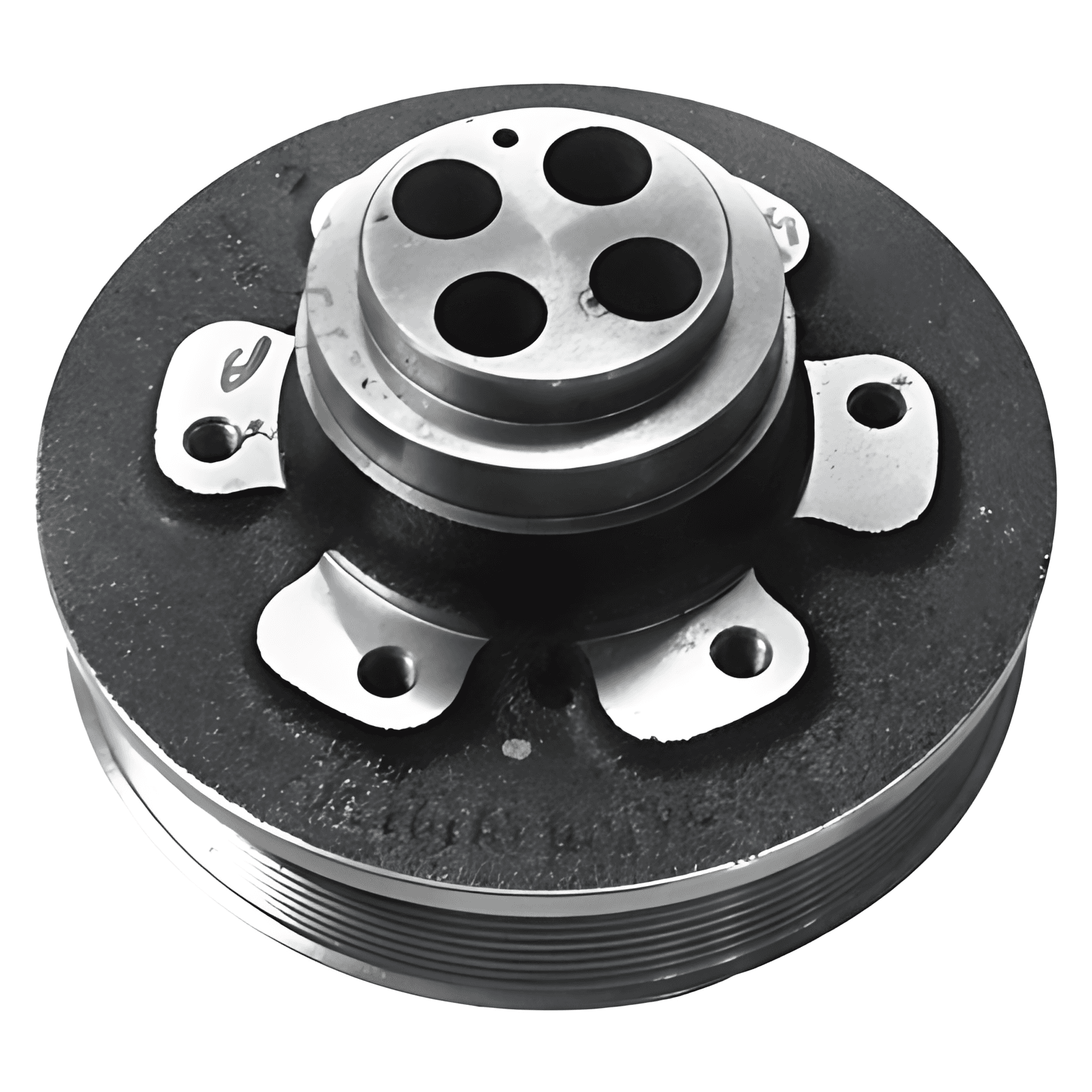 POLIA VIRABREQUIM MOTOR MWM X10 X12 - 2RD105251