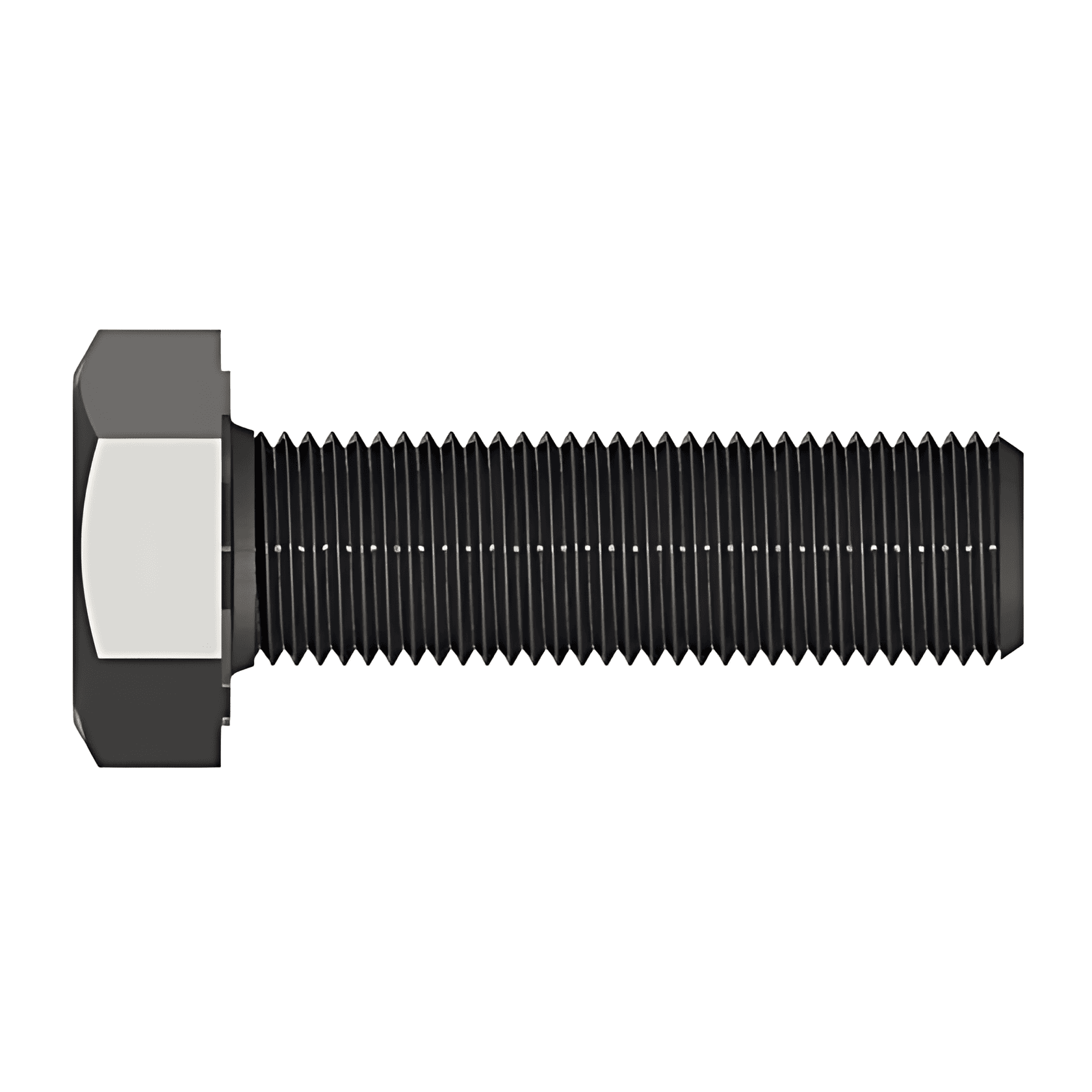 PARAFUSO SEXTAVADO 12X40MM ROSCA INTEIRA - ML75898