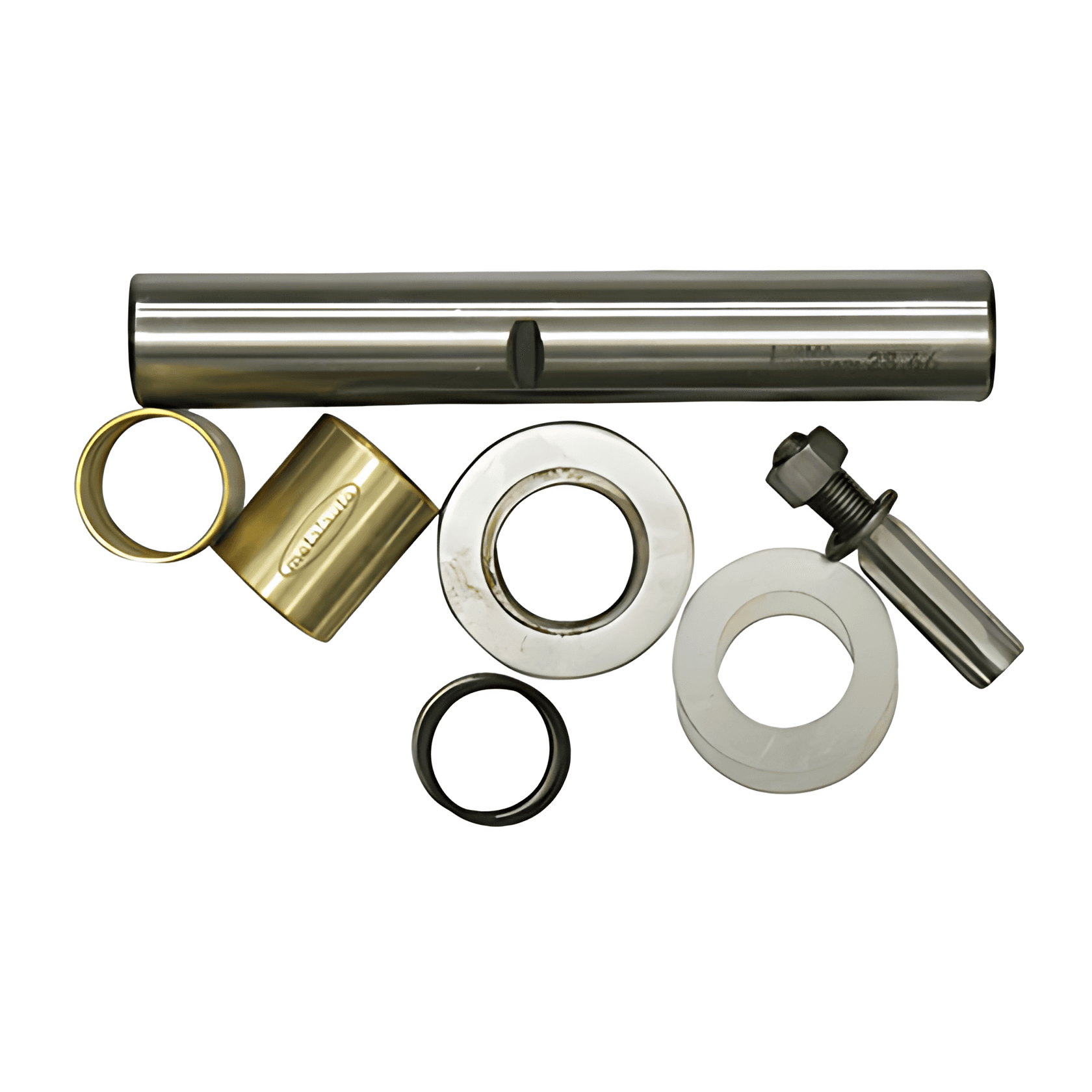 EMBUCHAMENTO MANGA EIXO 28.66MM STD 179.7MM ( COMPLETO COM ROLAMENTOS E BUCHAS BRONZE ) - 2RD498629