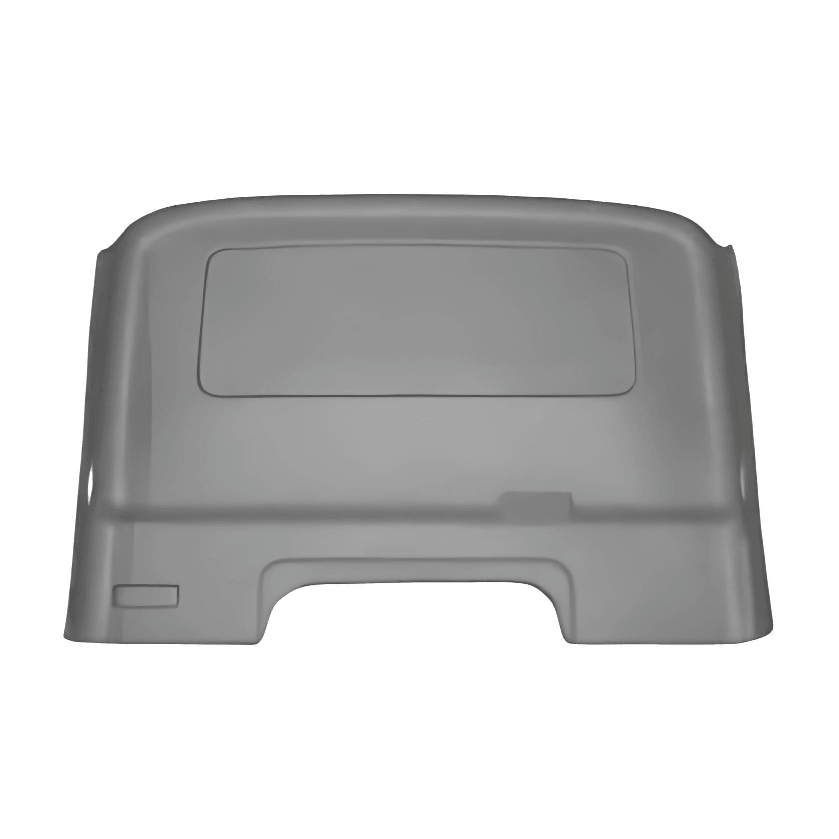 FORRO PAREDE PLASTICO ( REVESTIMENTO CINZA ) PARTE TRASEIRA MOLDADO - 2RD863953