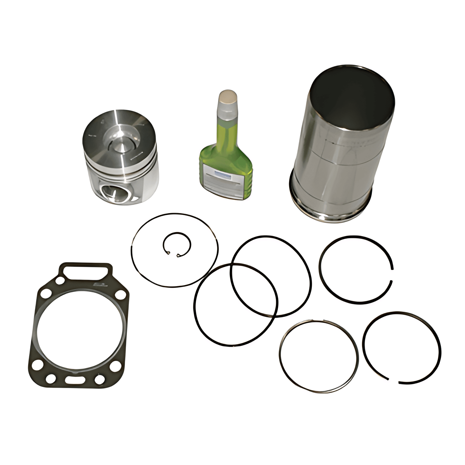 KIT PISTAO MOTOR MWM X10 E JUNTA CABECOTE 1 CILINDRO (GENUINO) - 941080191138