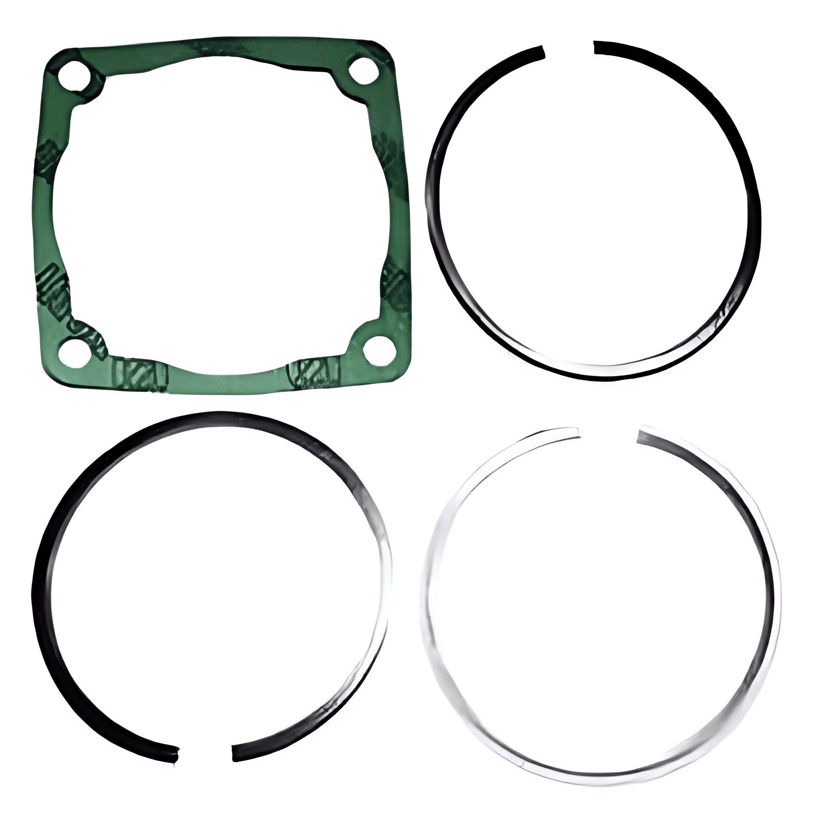 JOGO ANEIS COMPRESSOR AR KNORR    COMPLETO - 2RG145049A