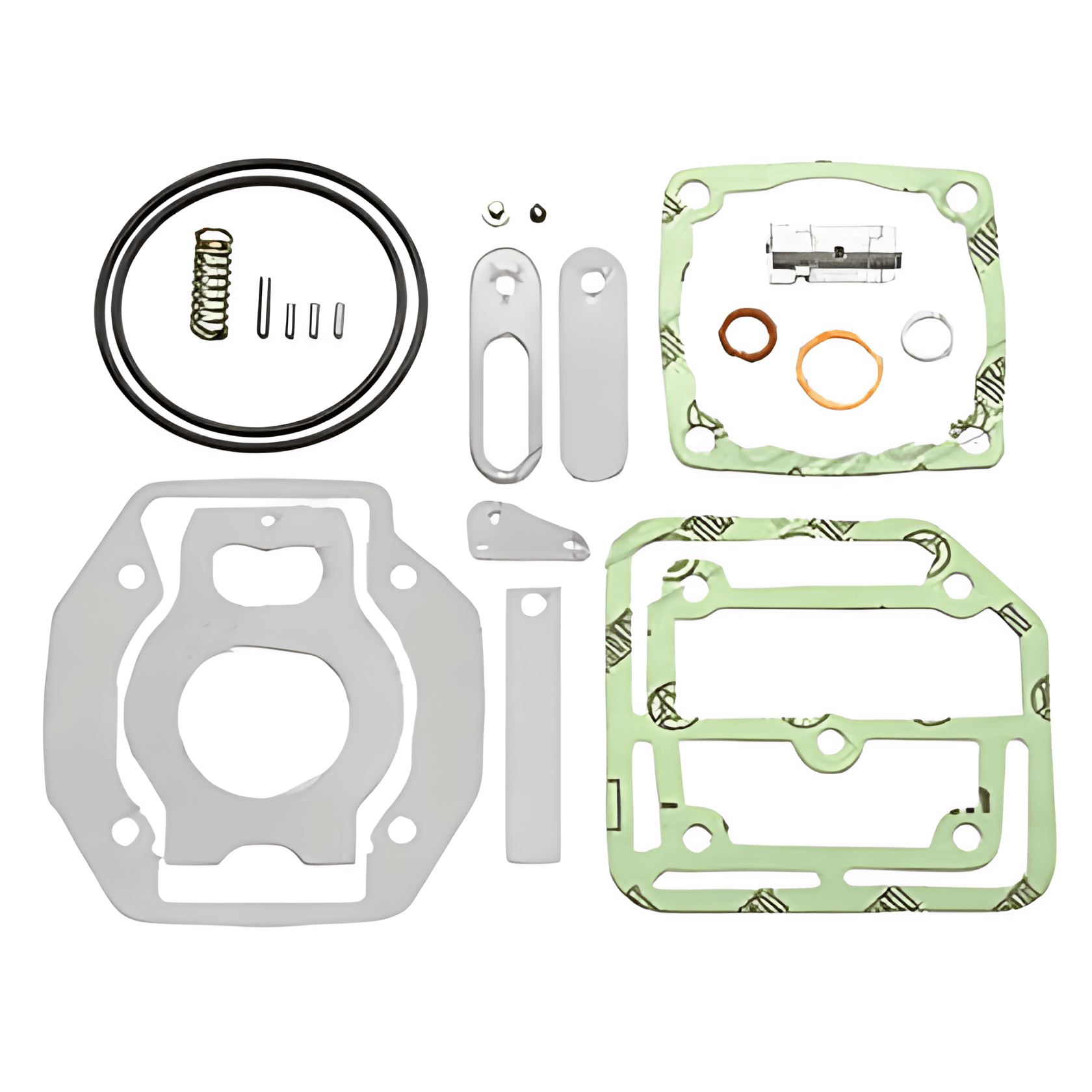 JOGO REPARO COMPRESSOR LK38 SEM PARAFUSOS - 2RG198301B