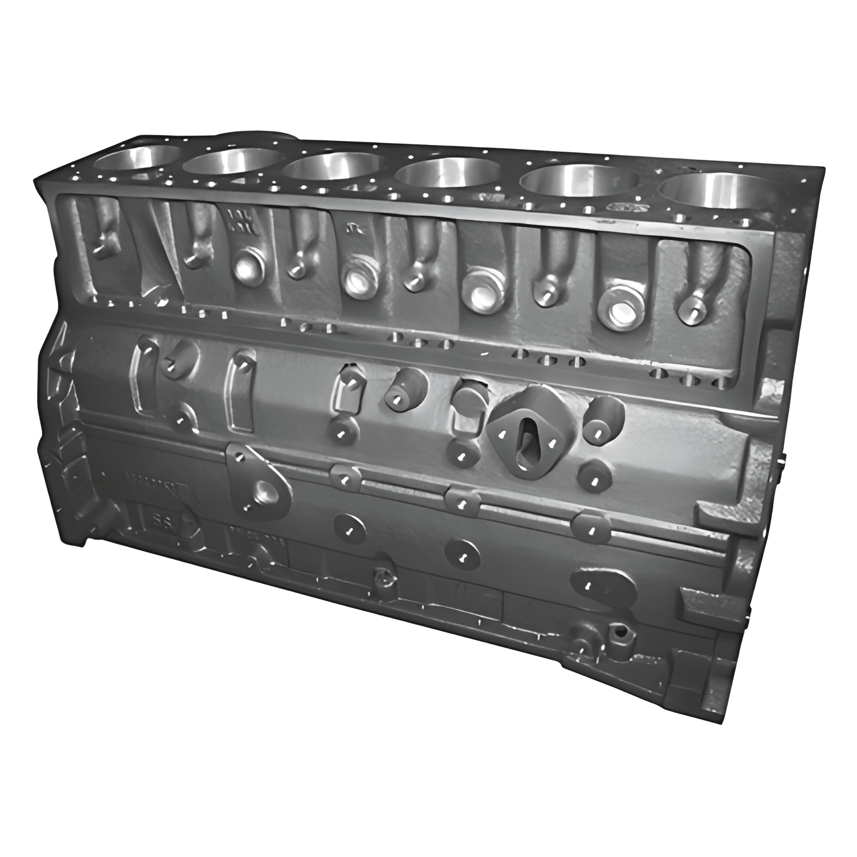 BLOCO MOTOR CUMMINS 6BTAA 5.9  6CIL - 2RL103011B