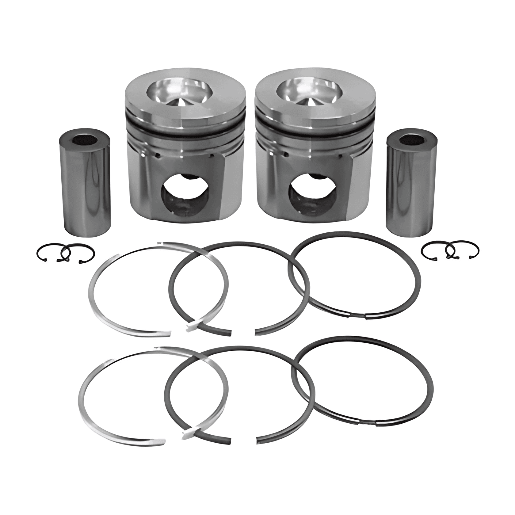 PISTAO MOTOR CUMMINS 6BT   SOB MEDIDA  0,50MM - 2RL107063B