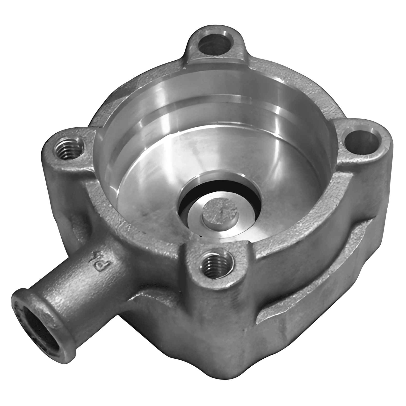 COLETOR ENTRADA AR COMPRESSOR AR MOTOR 6BTAA 5.9 6 CIL - 2RL145959C