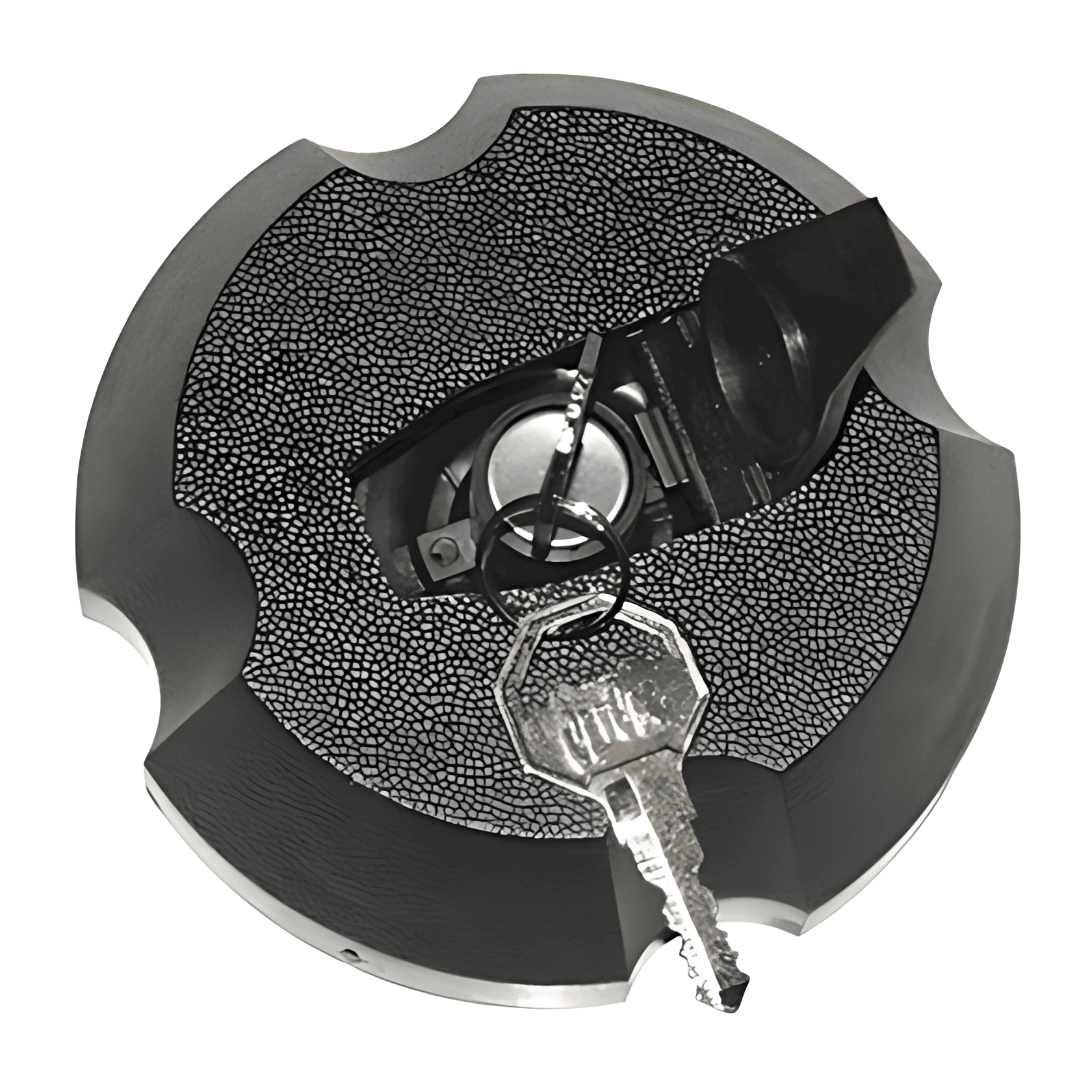 TAMPA TANQUE COMBUSTIVEL COM CHAVE - 2RL201551