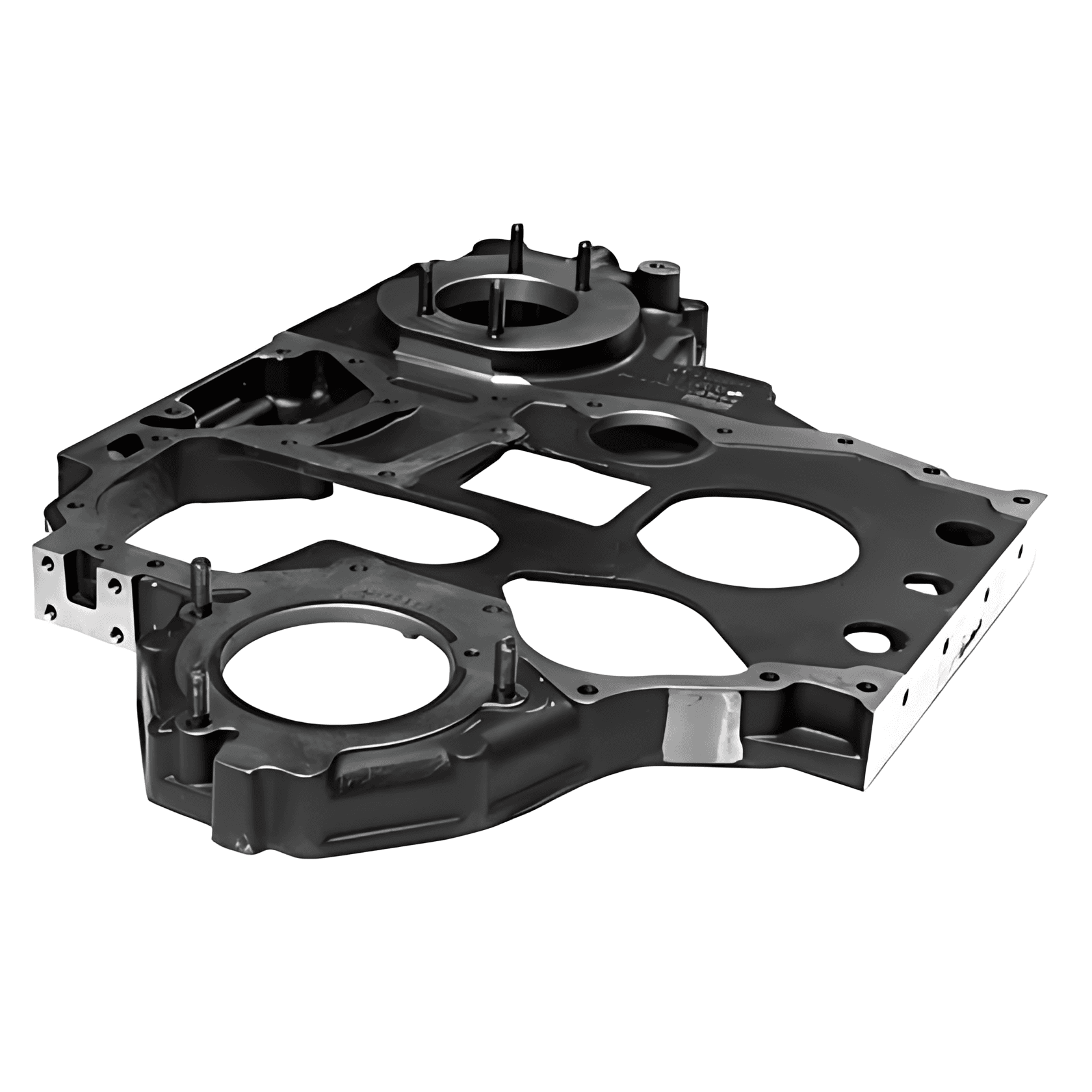 CARCACA DISTRIBUICAO MOTOR MWM X10 6CIL TURBINADO - 2RP198245