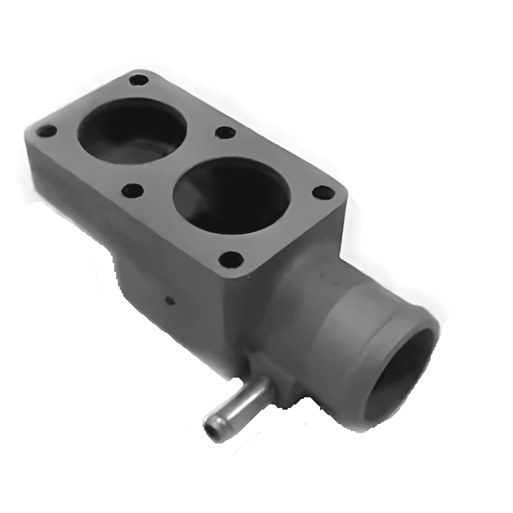 TAMPA CARCACA VALVULA TERMOSTATICA MOTOR MWM X10 6CIL TURBINADO - 2RP121127A