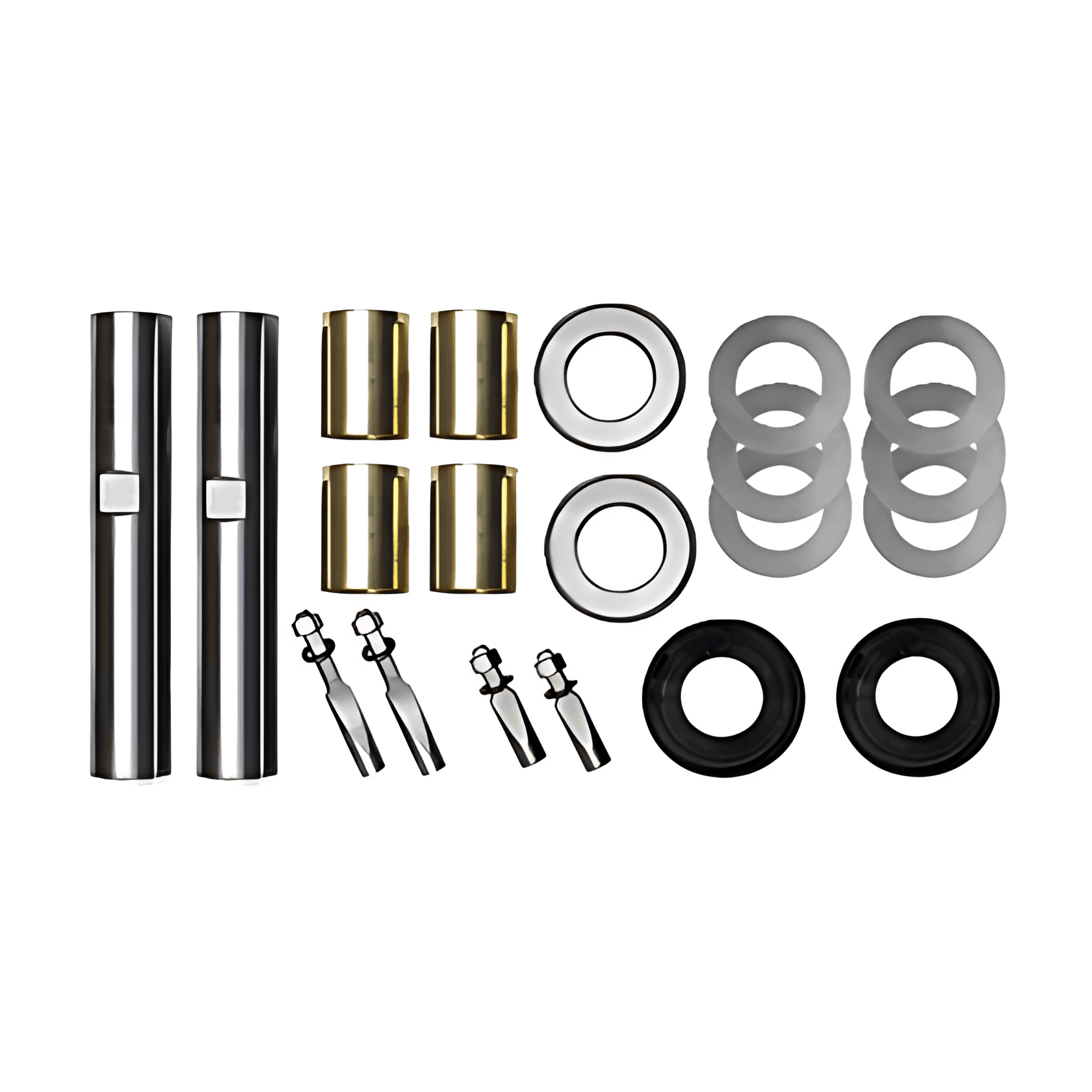 EMBUCHAMENTO MANGA EIXO 45.55MM STD COMPLETO  16T PINO 256.00MM - 2RP498629
