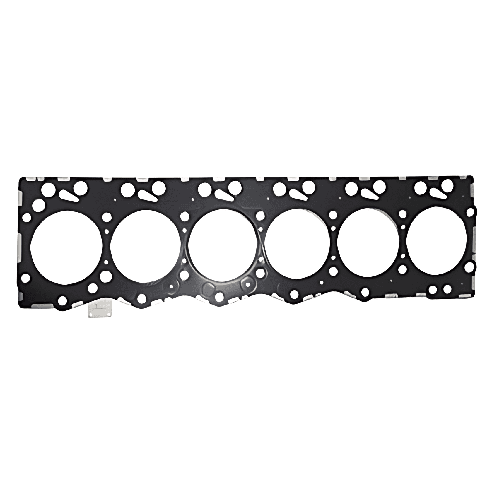 JUNTA CABECOTE CUMMINS ISB 6CIL  ELETR 1,25 MM   ONDULADA - 2S0103383B